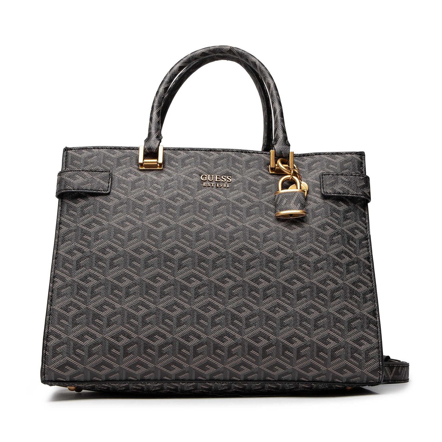 Guess Дамска чанта Atene (SC) HWSC84 19060 Сив - Pepit.bg