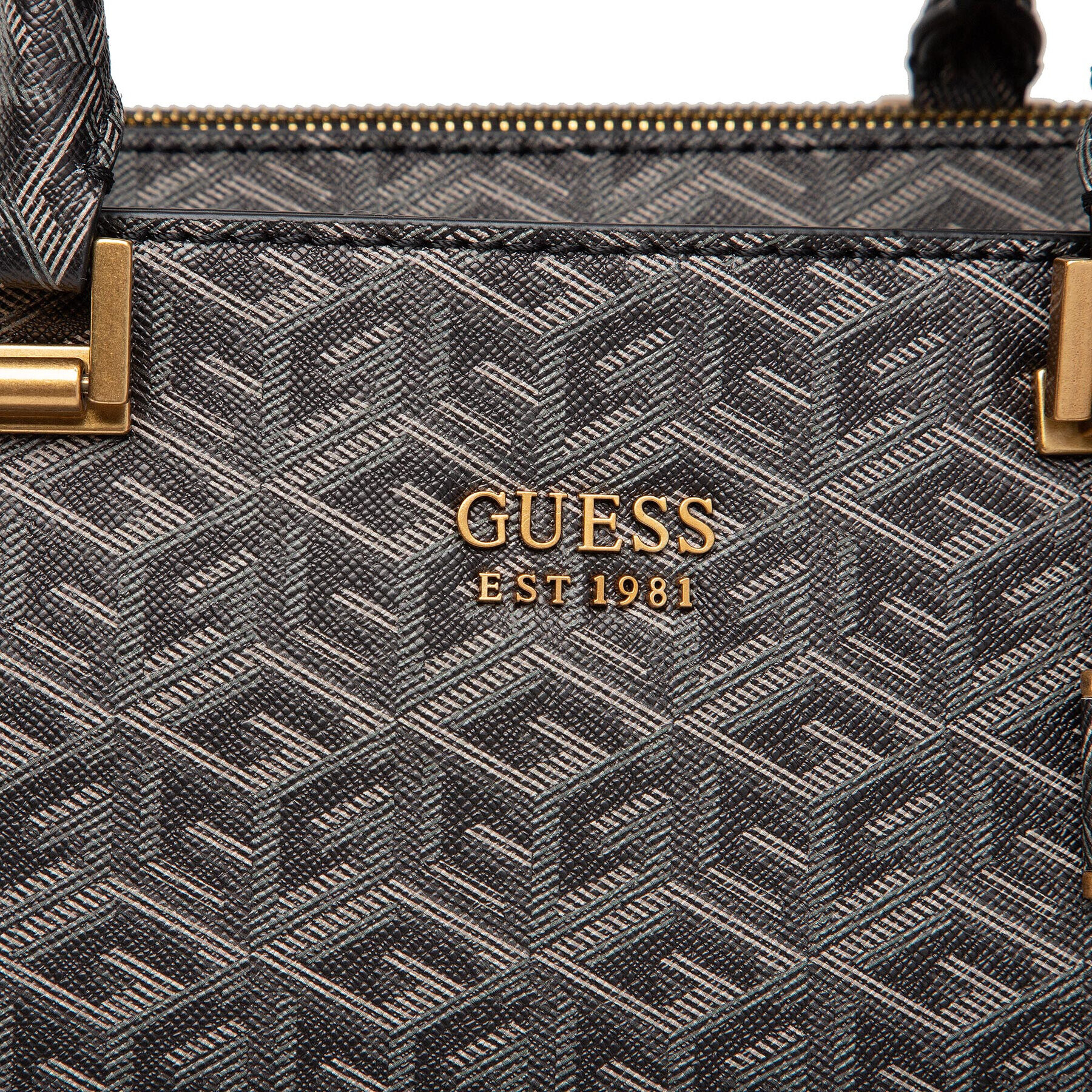 Guess Дамска чанта Atene (SC) HWSC84 19060 Сив - Pepit.bg