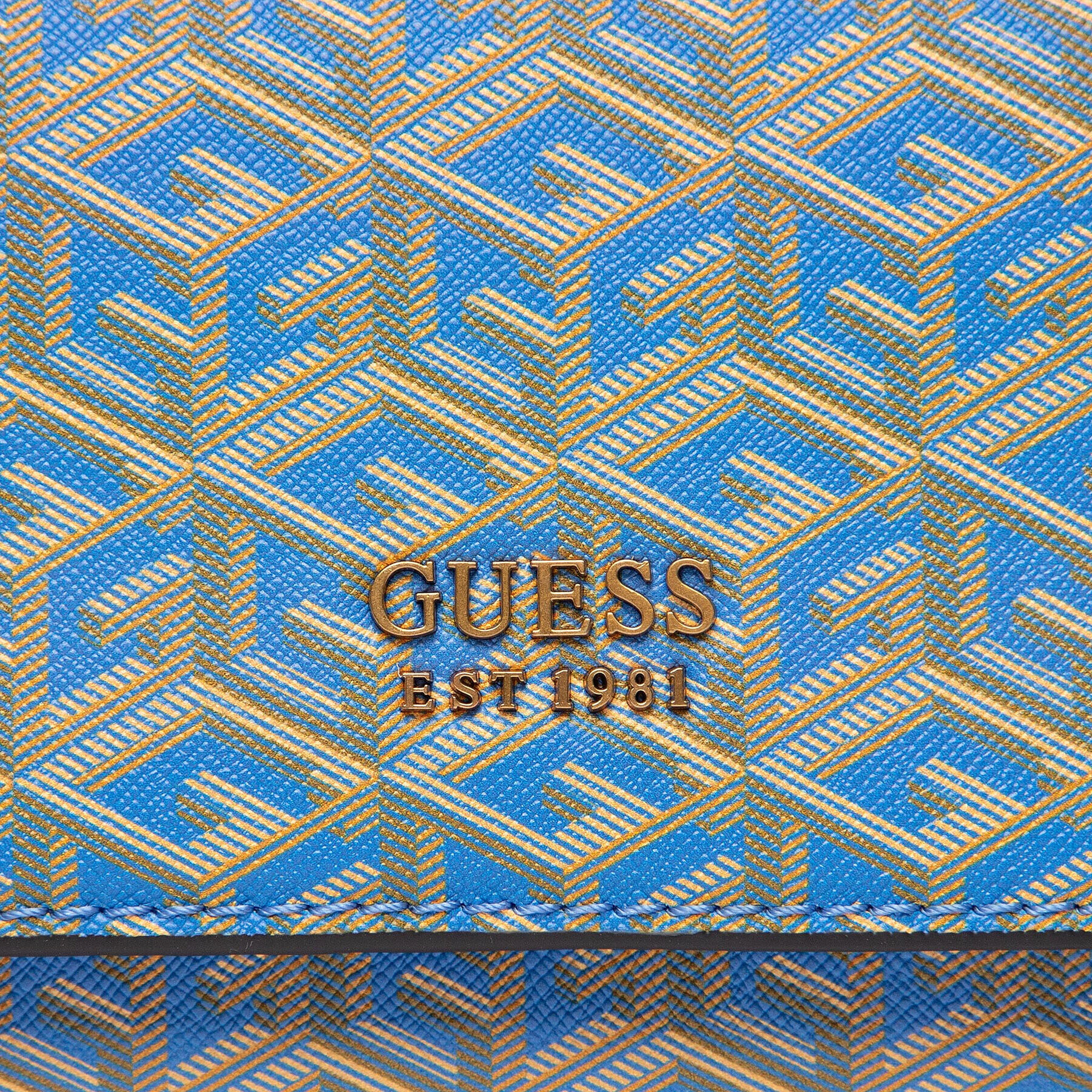 Guess Дамска чанта Atene (SC) HWSC84 19210 Син - Pepit.bg