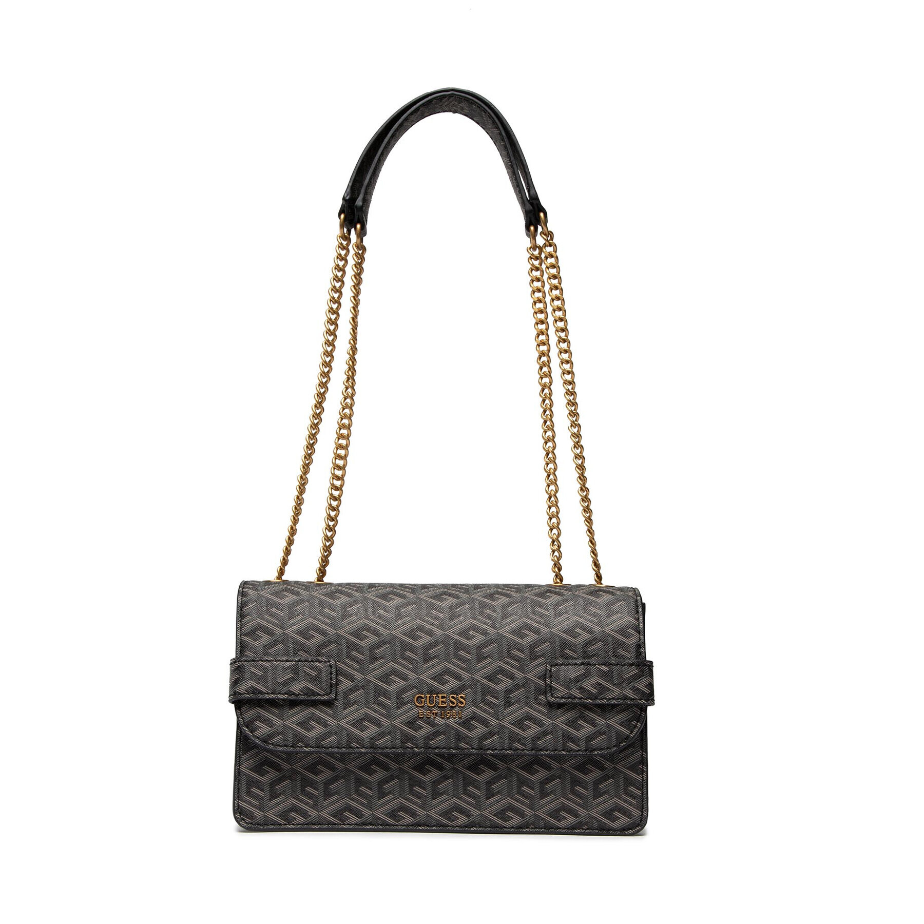 Guess Дамска чанта Atene (SC) HWSC84 19210 Сив - Pepit.bg