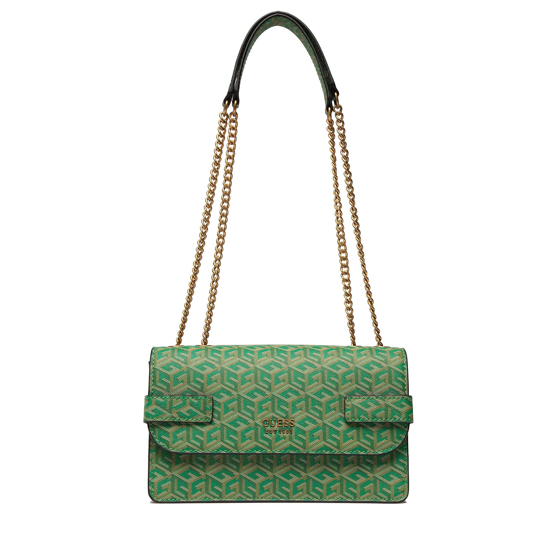 Guess Дамска чанта Atene (SC) HWSC84 19210 Зелен - Pepit.bg