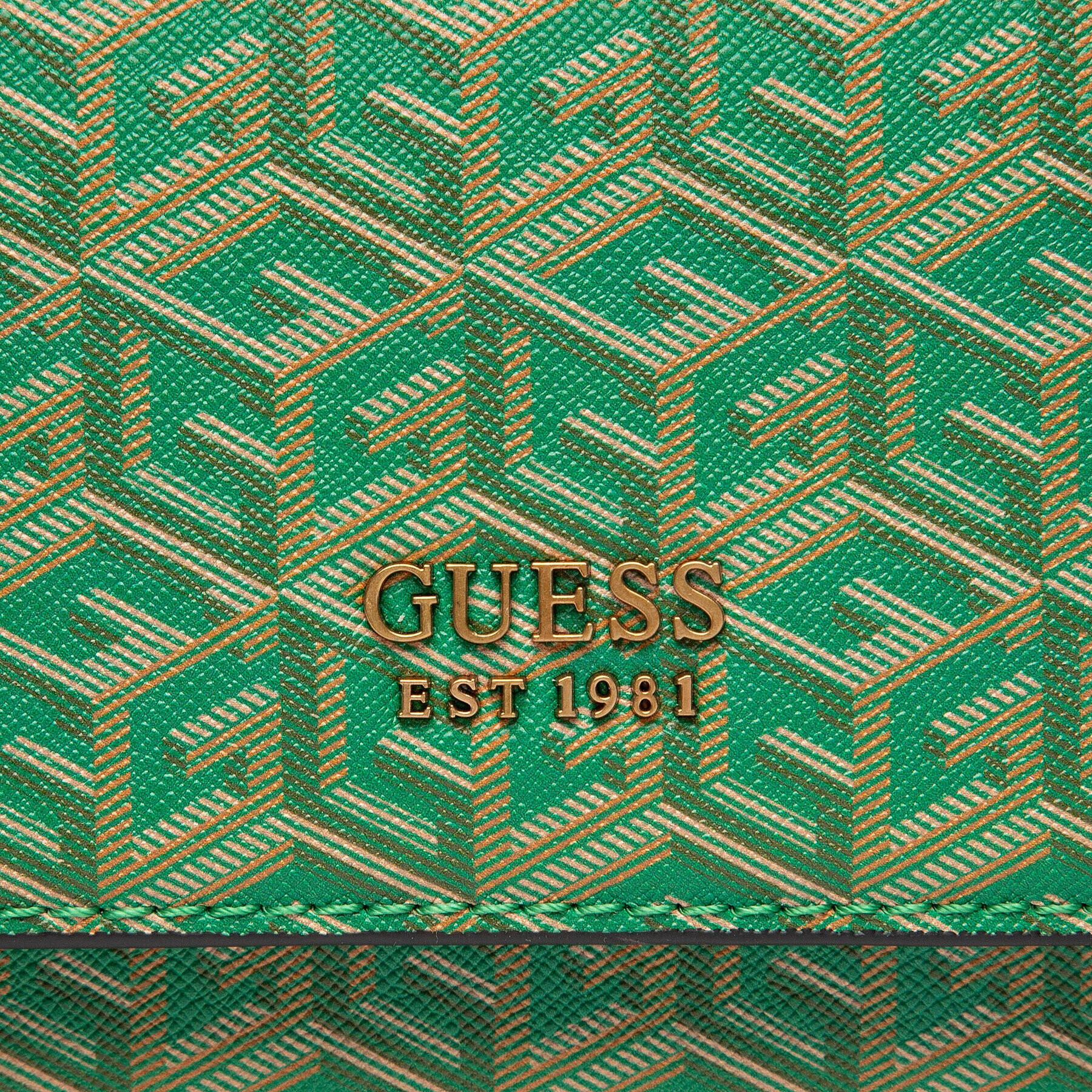 Guess Дамска чанта Atene (SC) HWSC84 19210 Зелен - Pepit.bg