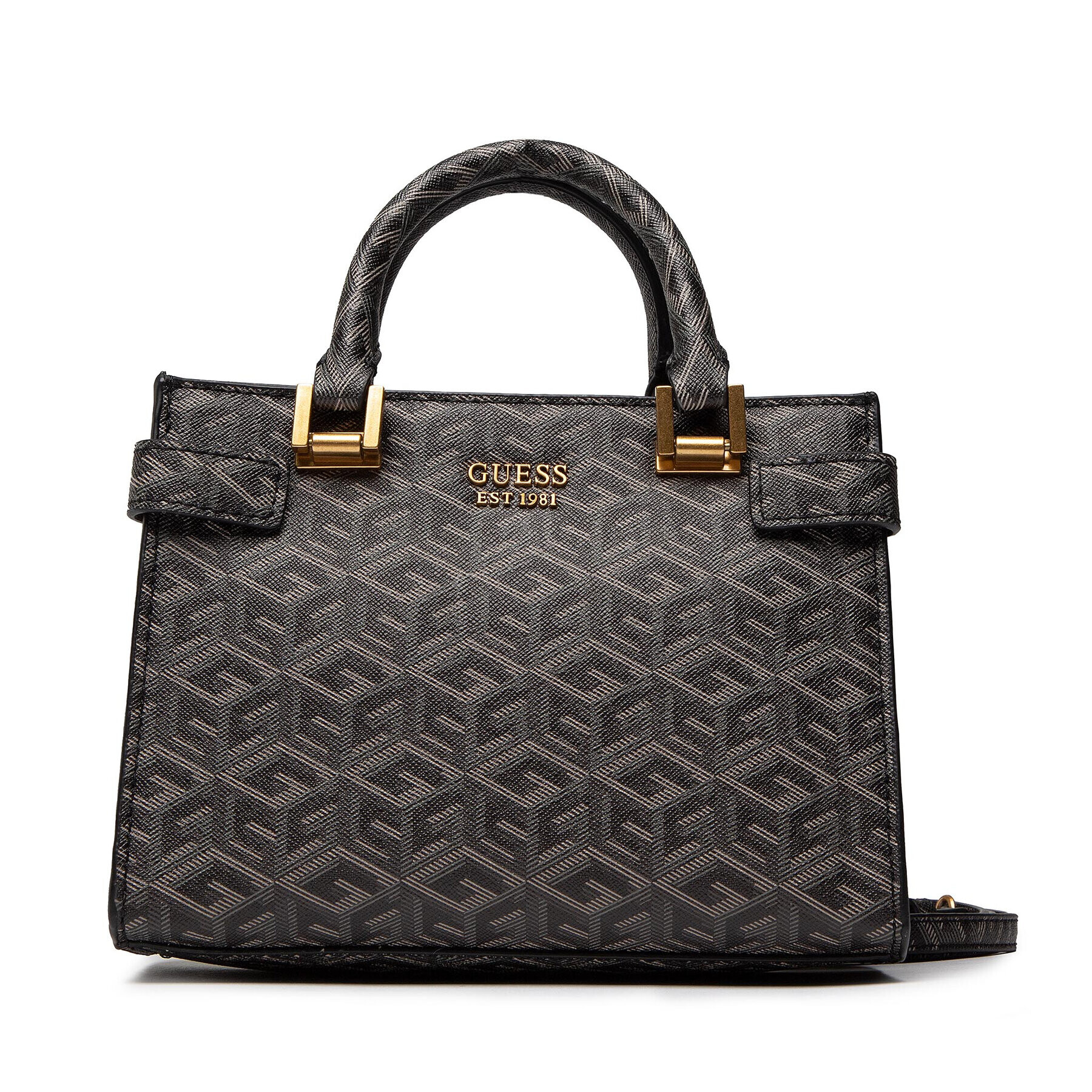 Guess Дамска чанта Atene (SC) HWSC84 19760 Сив - Pepit.bg