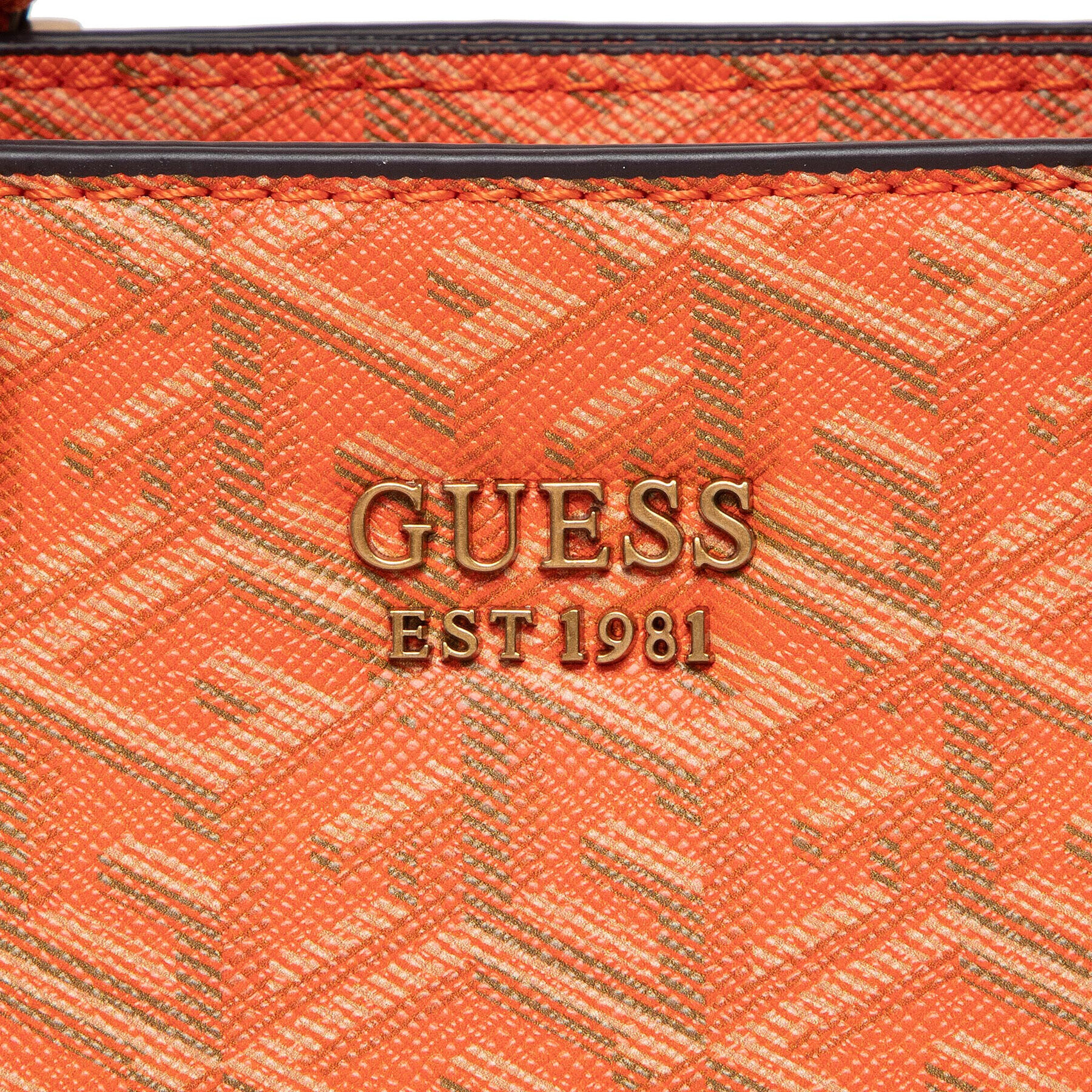 Guess Дамска чанта Atene (SC) Mini Bags HWSC84 19760 Оранжев - Pepit.bg