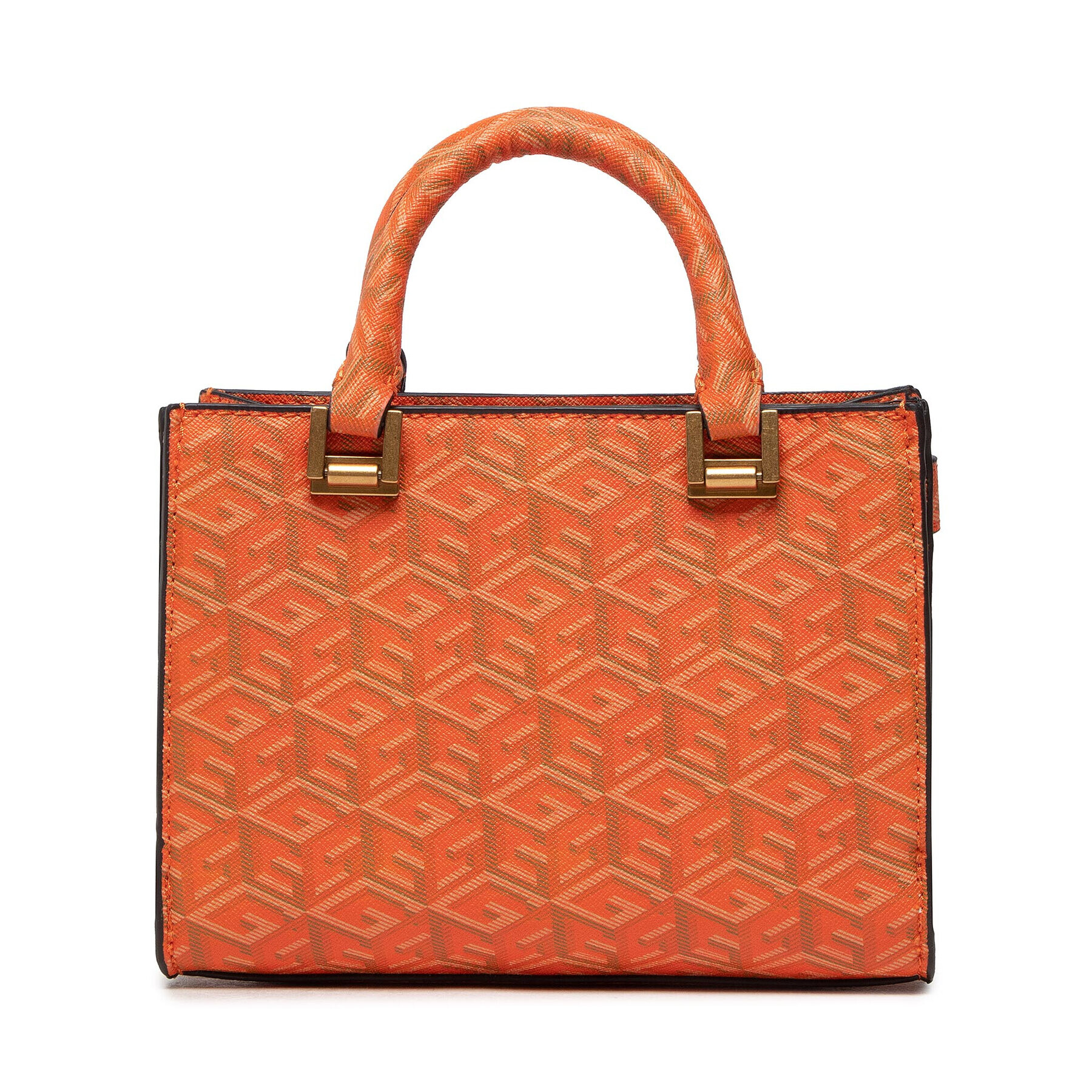 Guess Дамска чанта Atene (SC) Mini Bags HWSC84 19760 Оранжев - Pepit.bg