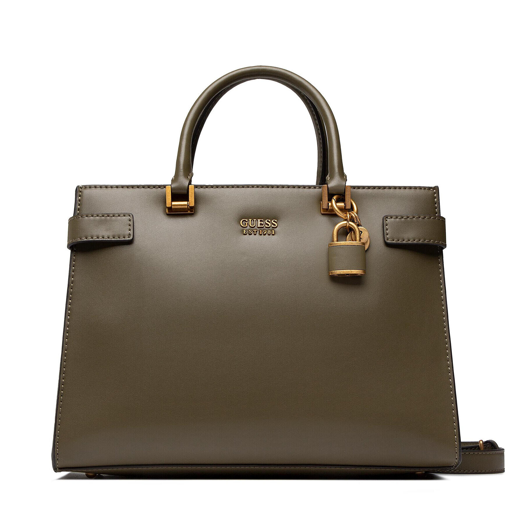 Guess Дамска чанта Atene (VB) HWVB84 19060 Зелен - Pepit.bg