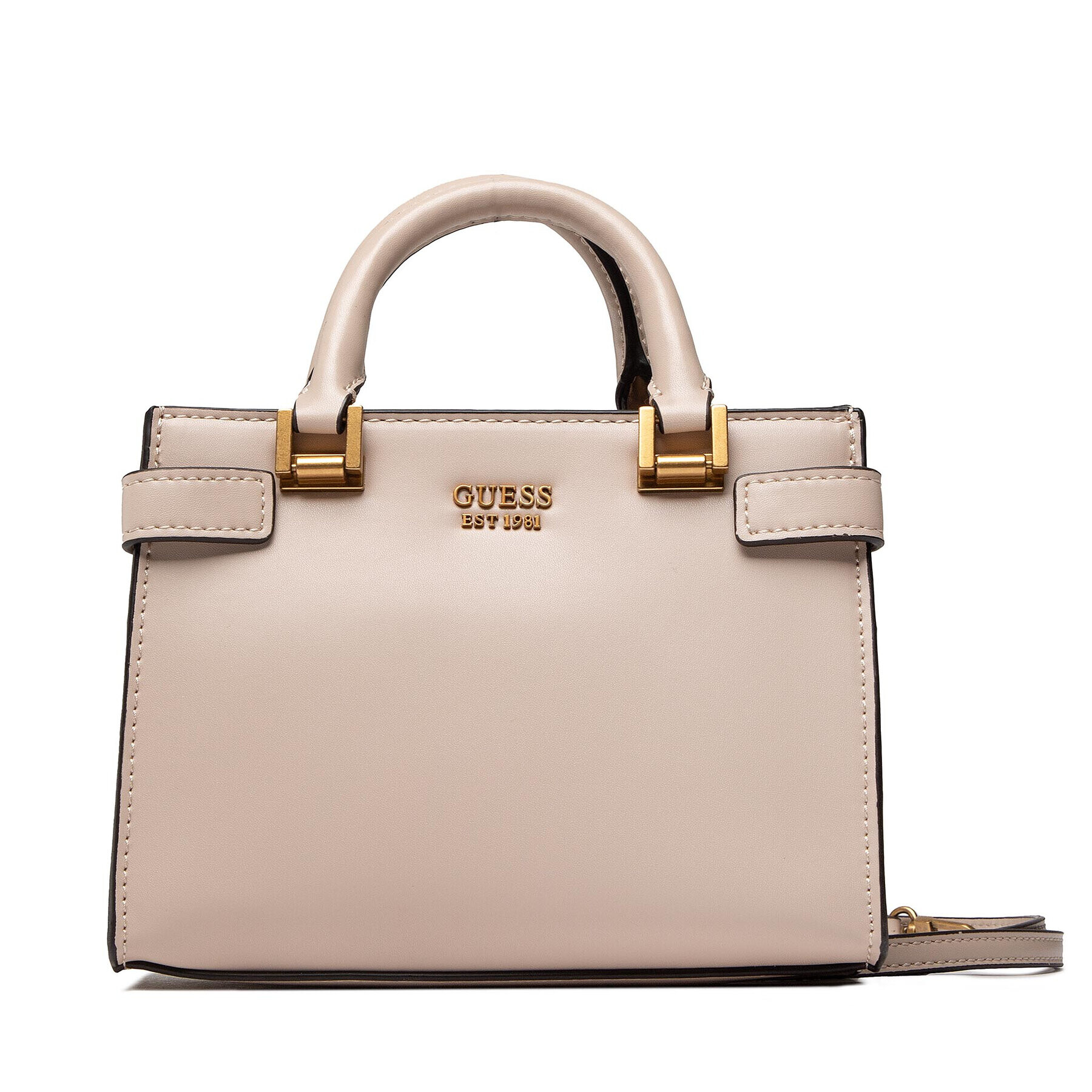 Guess Дамска чанта Atene (VB) Mini Bag HWVB84 19760 Бежов - Pepit.bg
