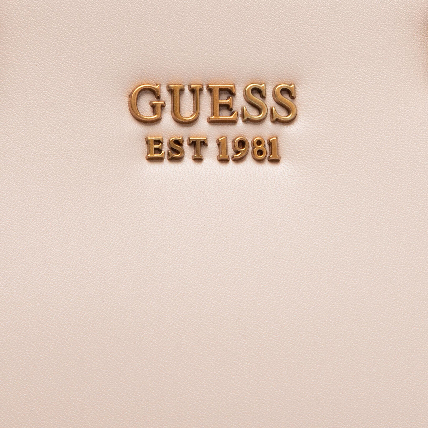 Guess Дамска чанта Atene (VB) Mini Bag HWVB84 19760 Бежов - Pepit.bg