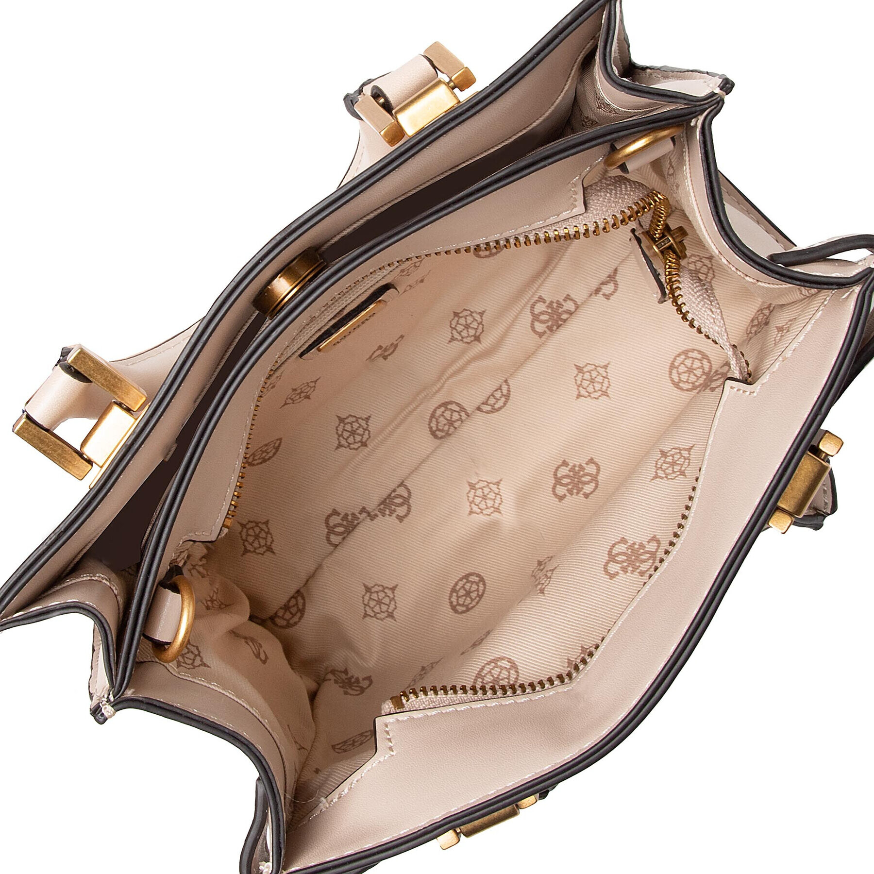 Guess Дамска чанта Atene (VB) Mini Bag HWVB84 19760 Бежов - Pepit.bg