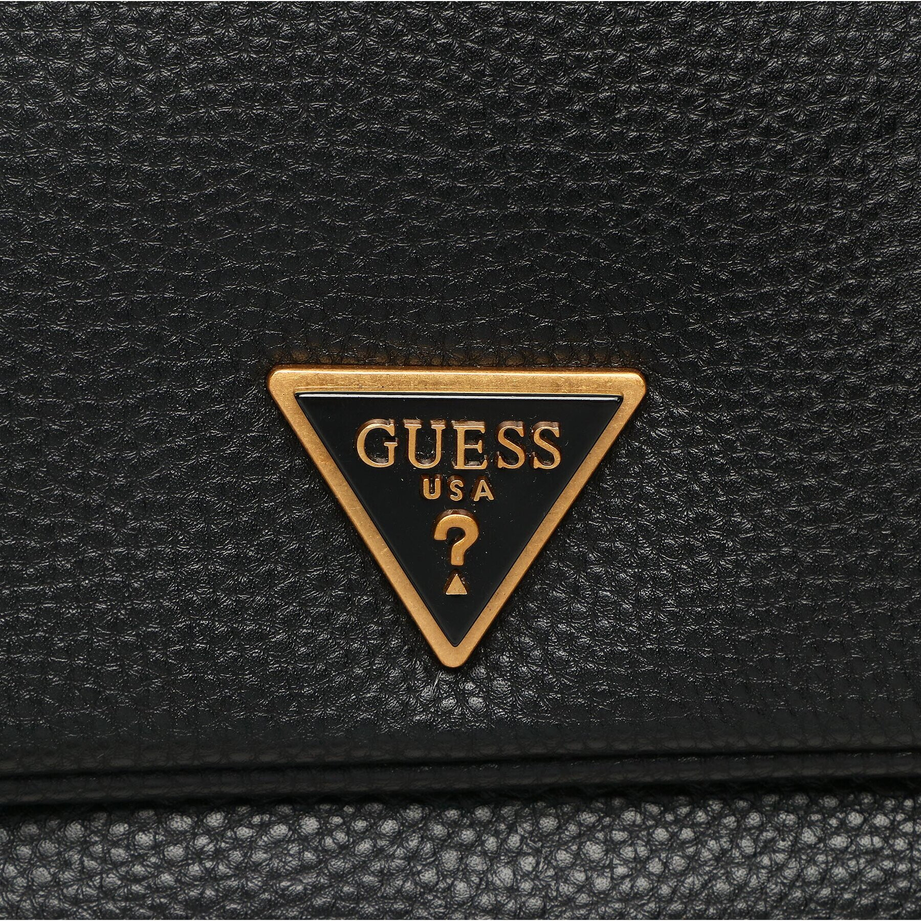 Guess Дамска чанта Basilea Черен - Pepit.bg