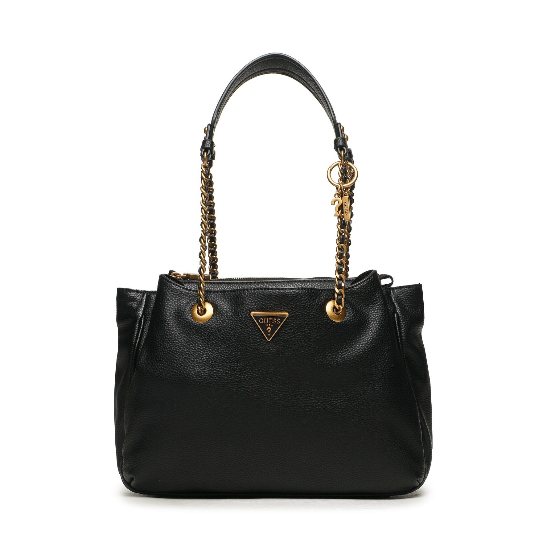 Guess Дамска чанта Basilea HWVB87 82090 Черен - Pepit.bg