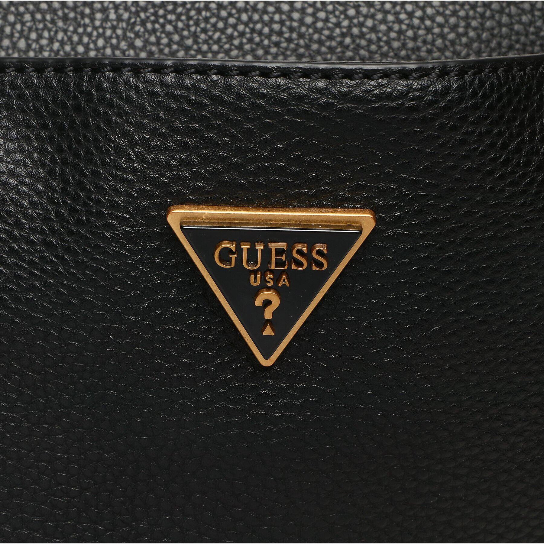 Guess Дамска чанта Basilea HWVB87 82090 Черен - Pepit.bg