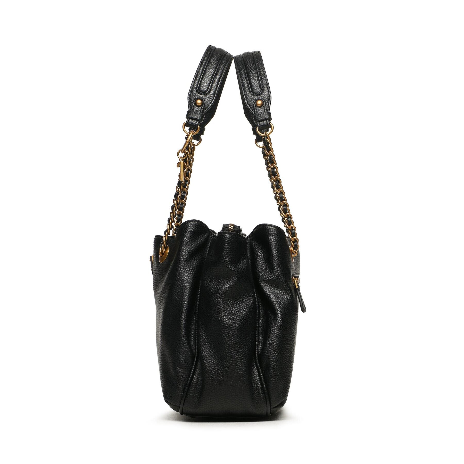 Guess Дамска чанта Basilea HWVB87 82090 Черен - Pepit.bg