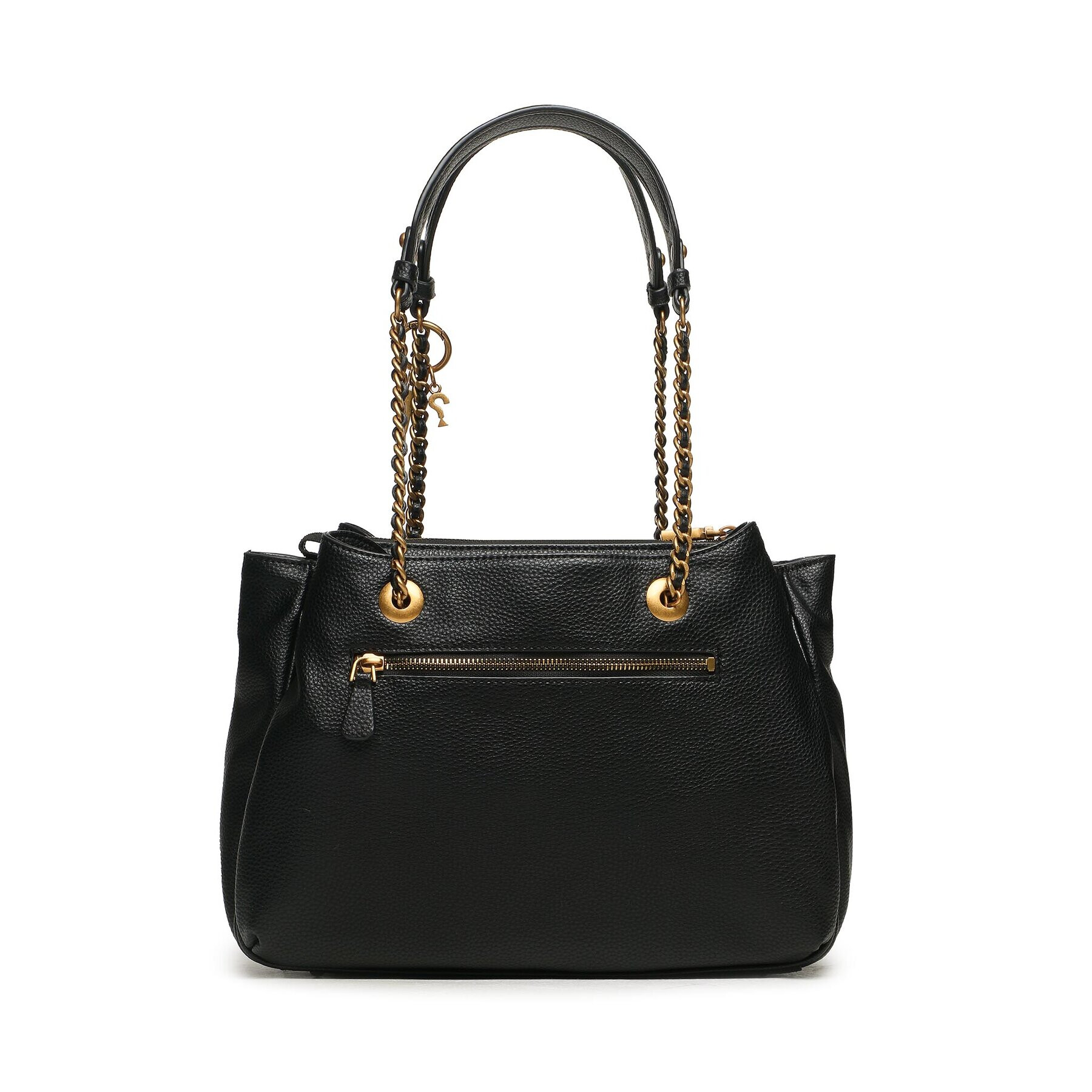 Guess Дамска чанта Basilea HWVB87 82090 Черен - Pepit.bg