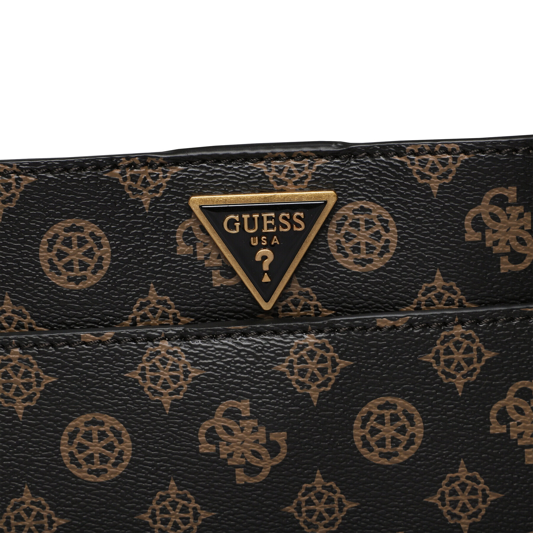 Guess Дамска чанта Basilea (PB) HWPB87 41060 Кафяв - Pepit.bg