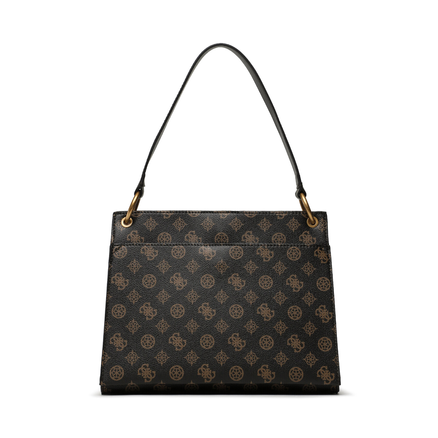 Guess Дамска чанта Basilea (PB) HWPB87 41060 Кафяв - Pepit.bg