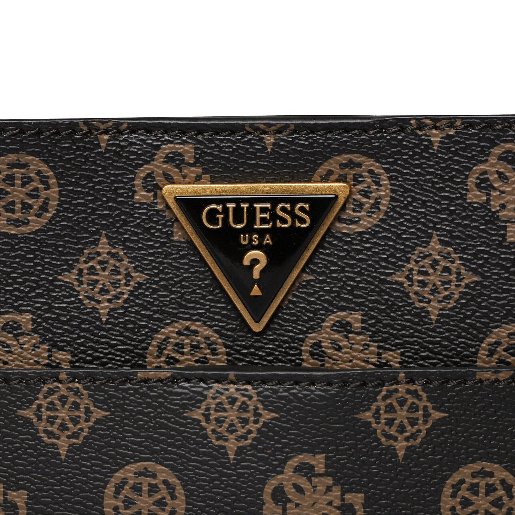Guess Дамска чанта Basilea (PB) HWPB87 41230 Кафяв - Pepit.bg
