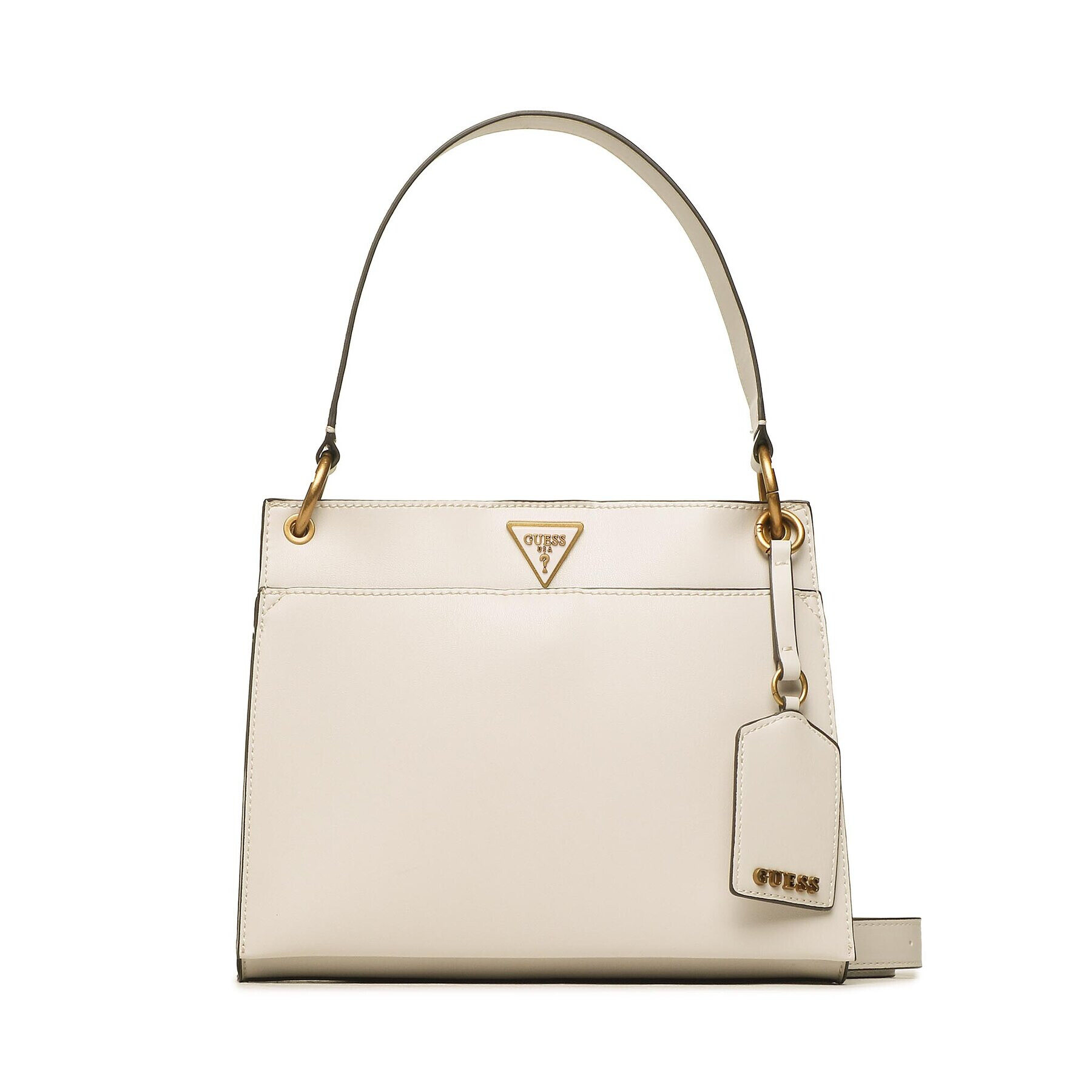 Guess Дамска чанта Basilea (VB) HWVB87 41060 Бежов - Pepit.bg