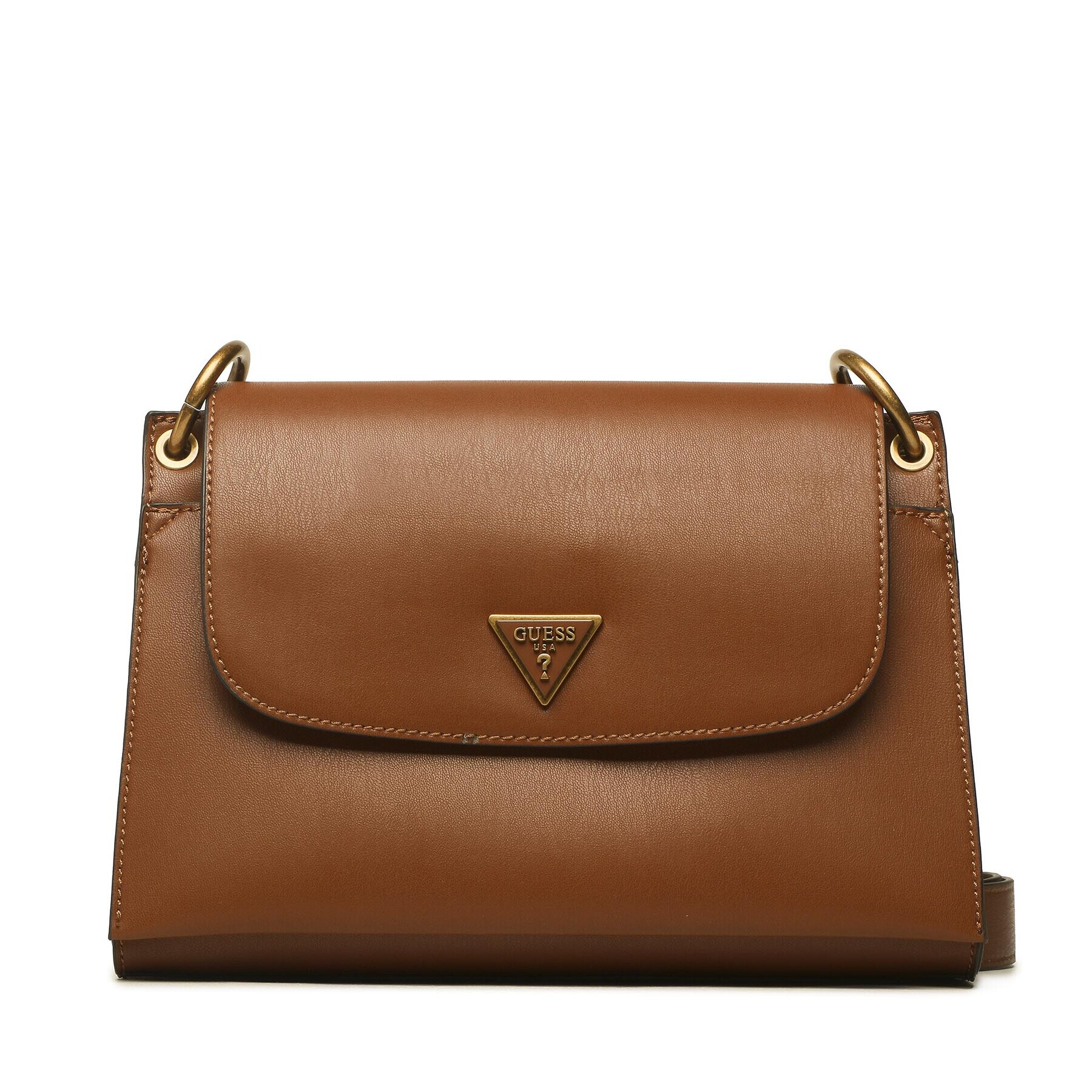 Guess Дамска чанта Basilea (VB) HWVB87 41200 Кафяв - Pepit.bg