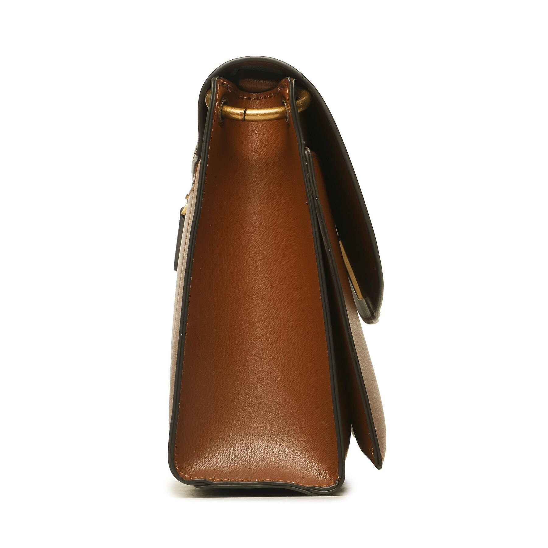 Guess Дамска чанта Basilea (VB) HWVB87 41200 Кафяв - Pepit.bg