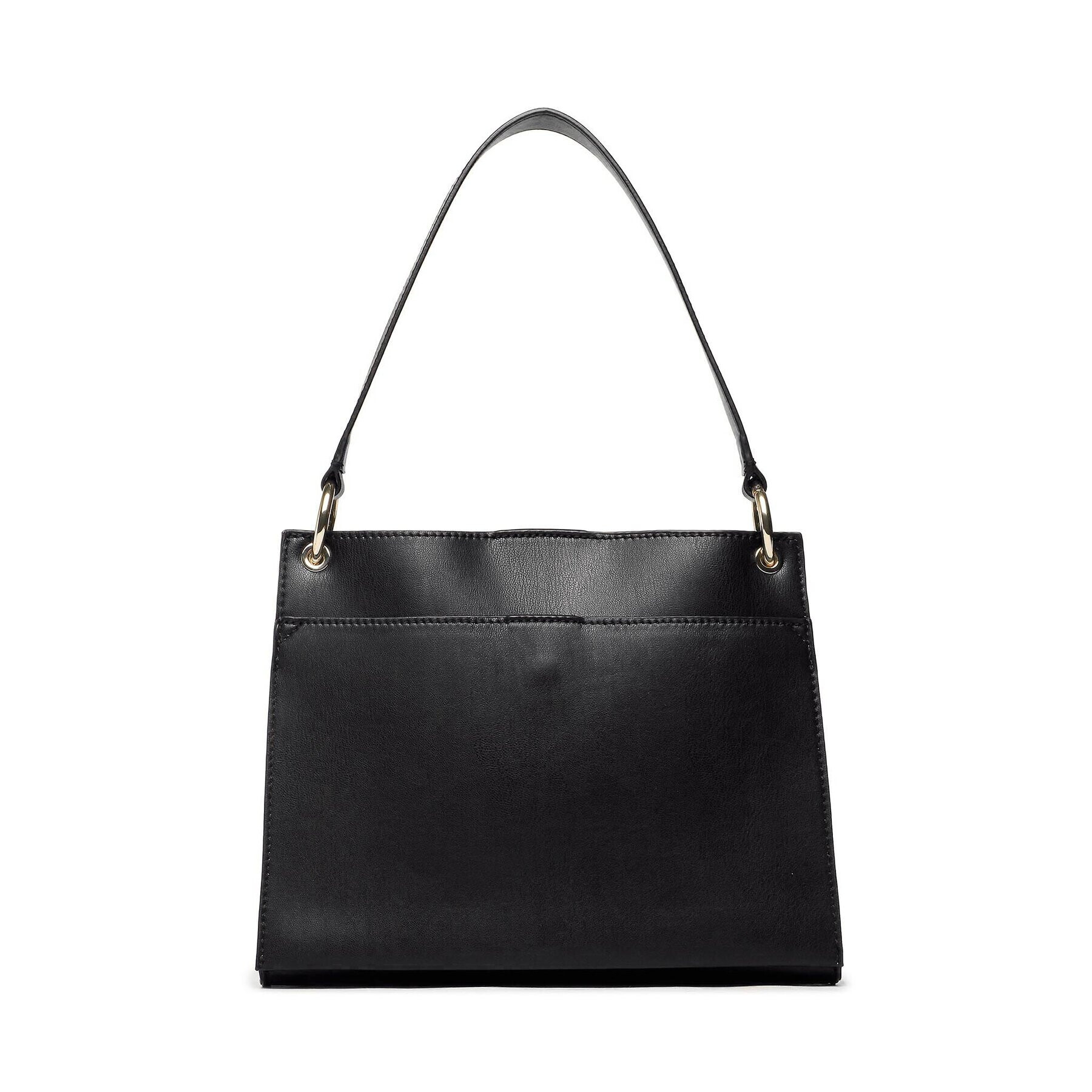 Guess Дамска чанта Basilea (VG) HWVG87 41060 Черен - Pepit.bg