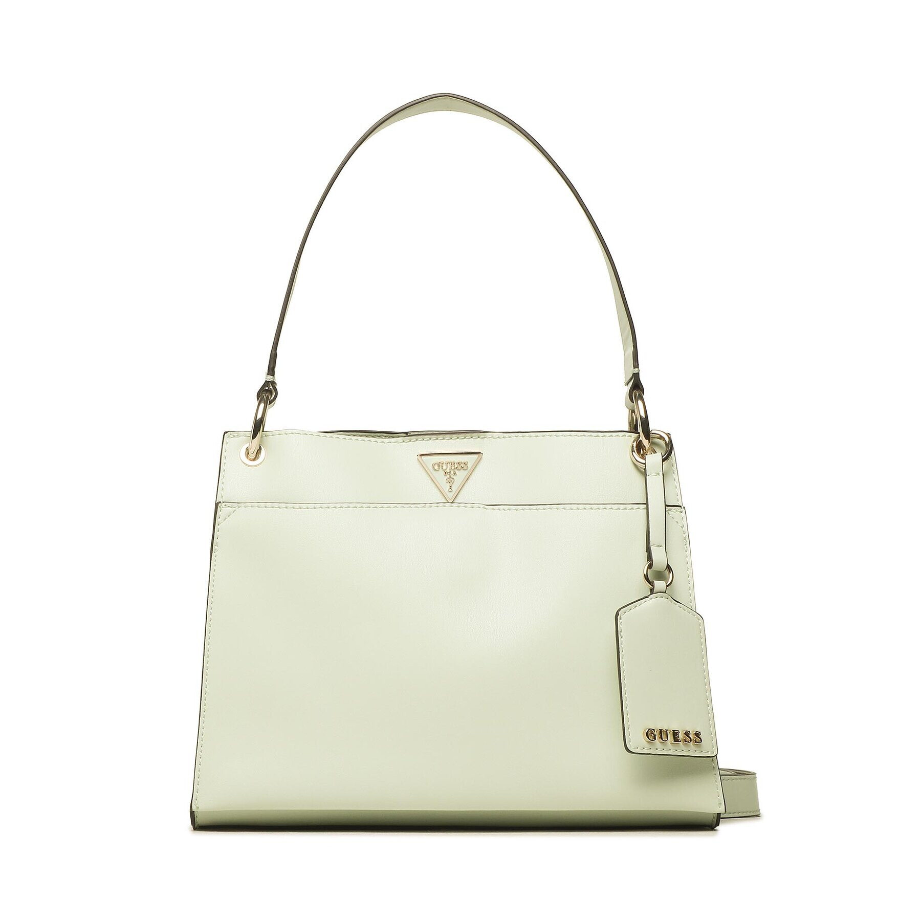 Guess Дамска чанта Basilea (VG) HWVG87 41060 Син - Pepit.bg