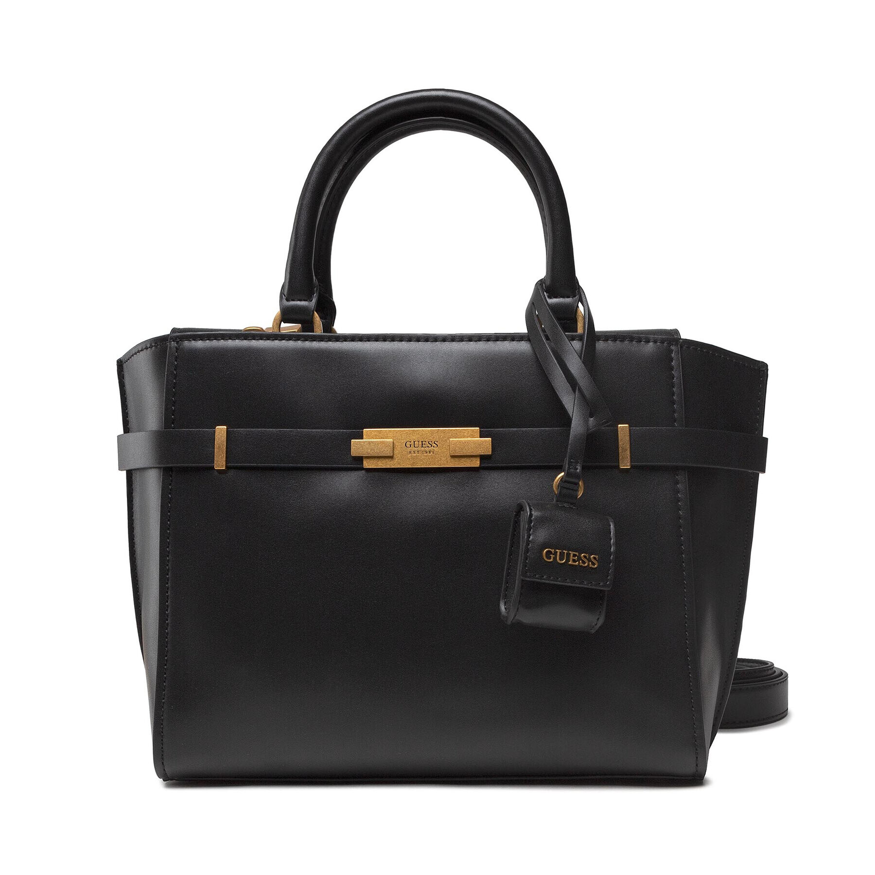 Guess Дамска чанта Bea HWVB81 32060 Черен - Pepit.bg