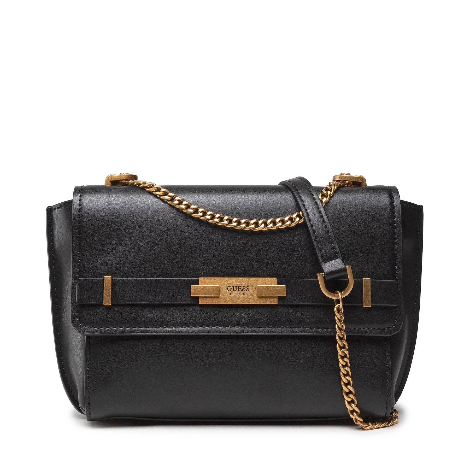 Guess Дамска чанта Bea HWVB81 32210 Черен - Pepit.bg