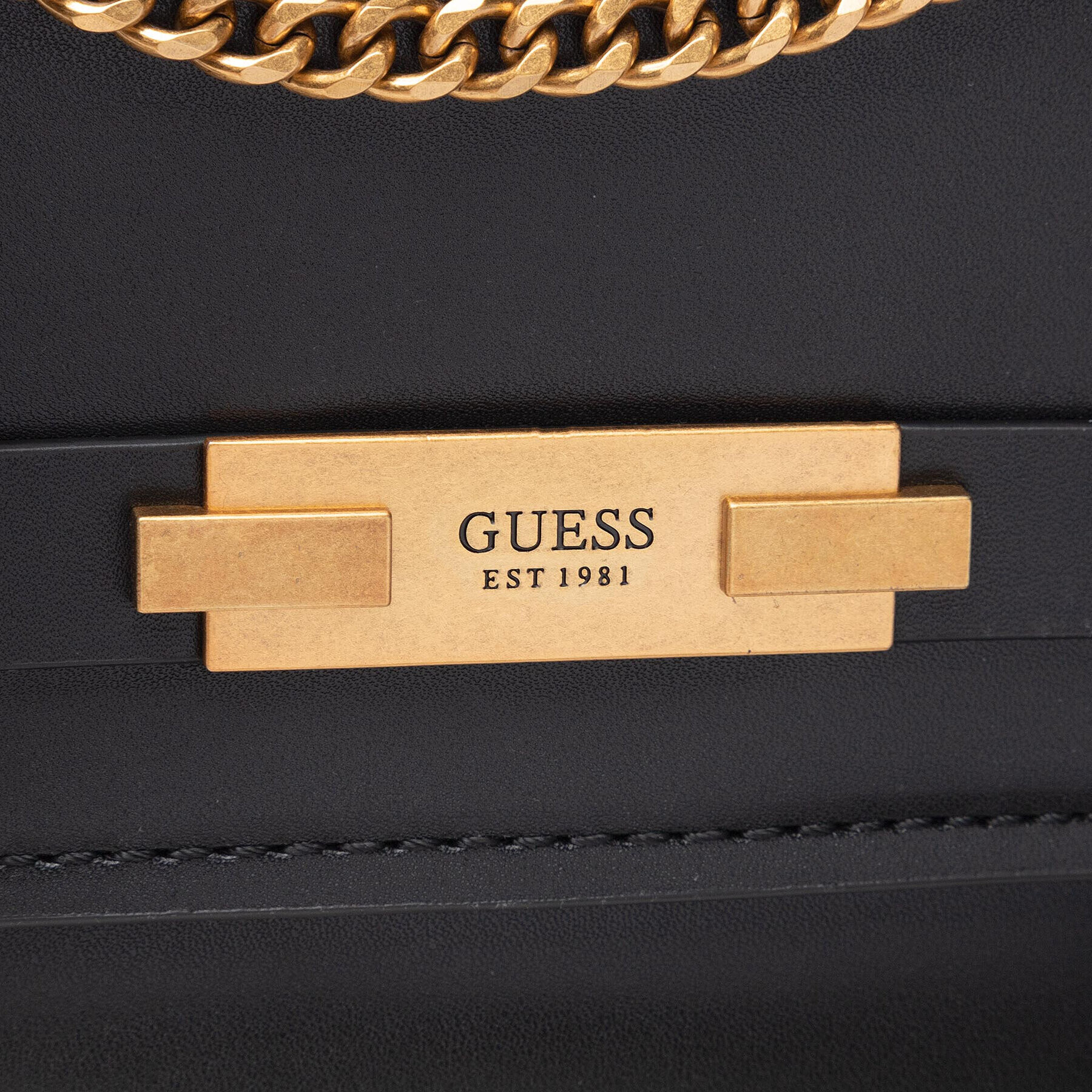 Guess Дамска чанта Bea HWVB81 32210 Черен - Pepit.bg