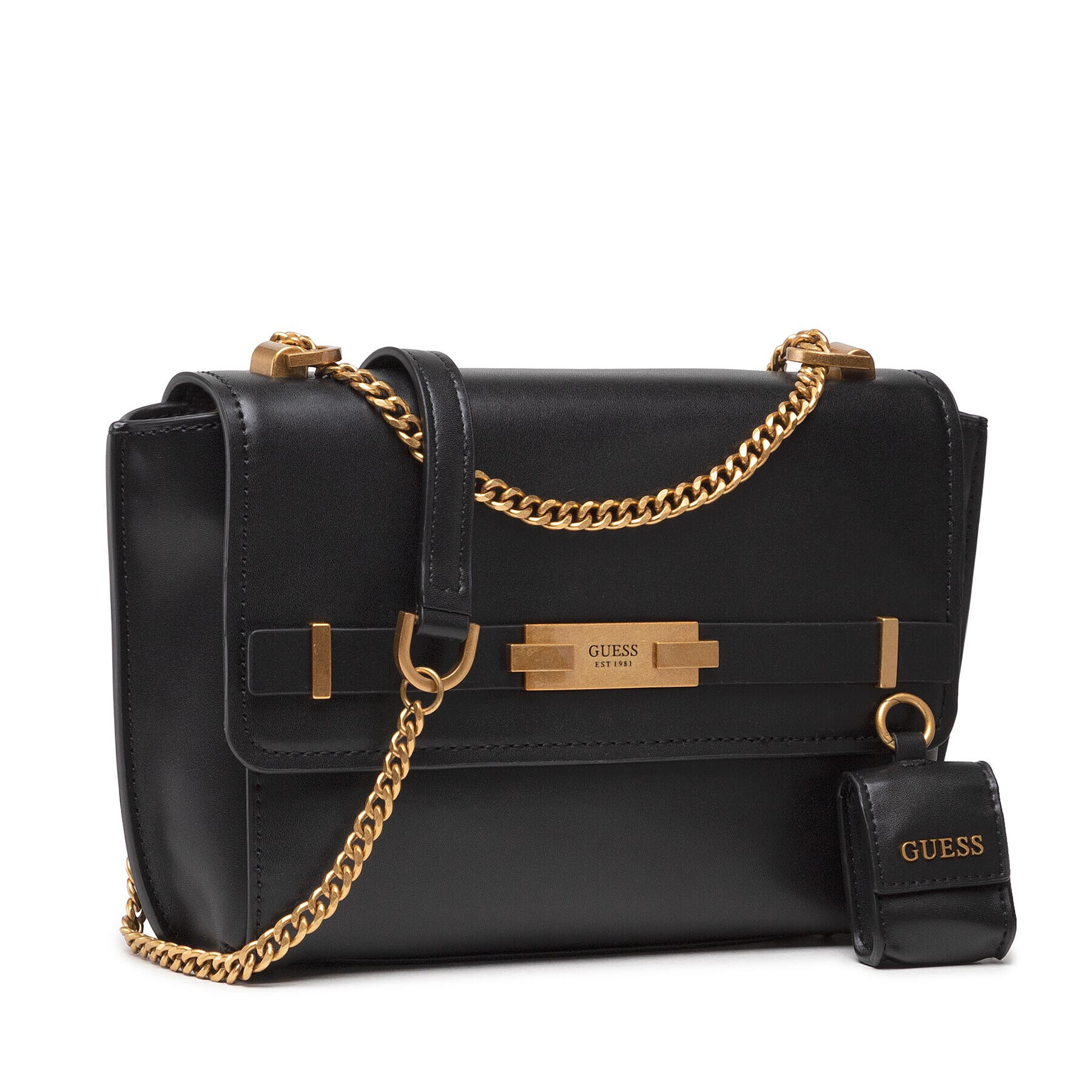 Guess Дамска чанта Bea HWVB81 32210 Черен - Pepit.bg