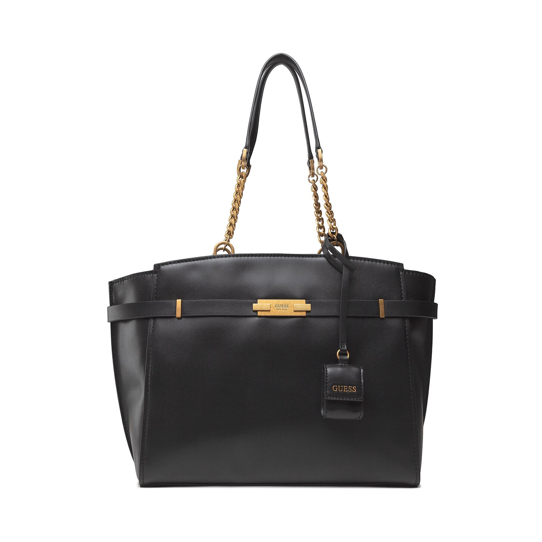 Guess Дамска чанта Bea HWVB81 32230 Черен - Pepit.bg