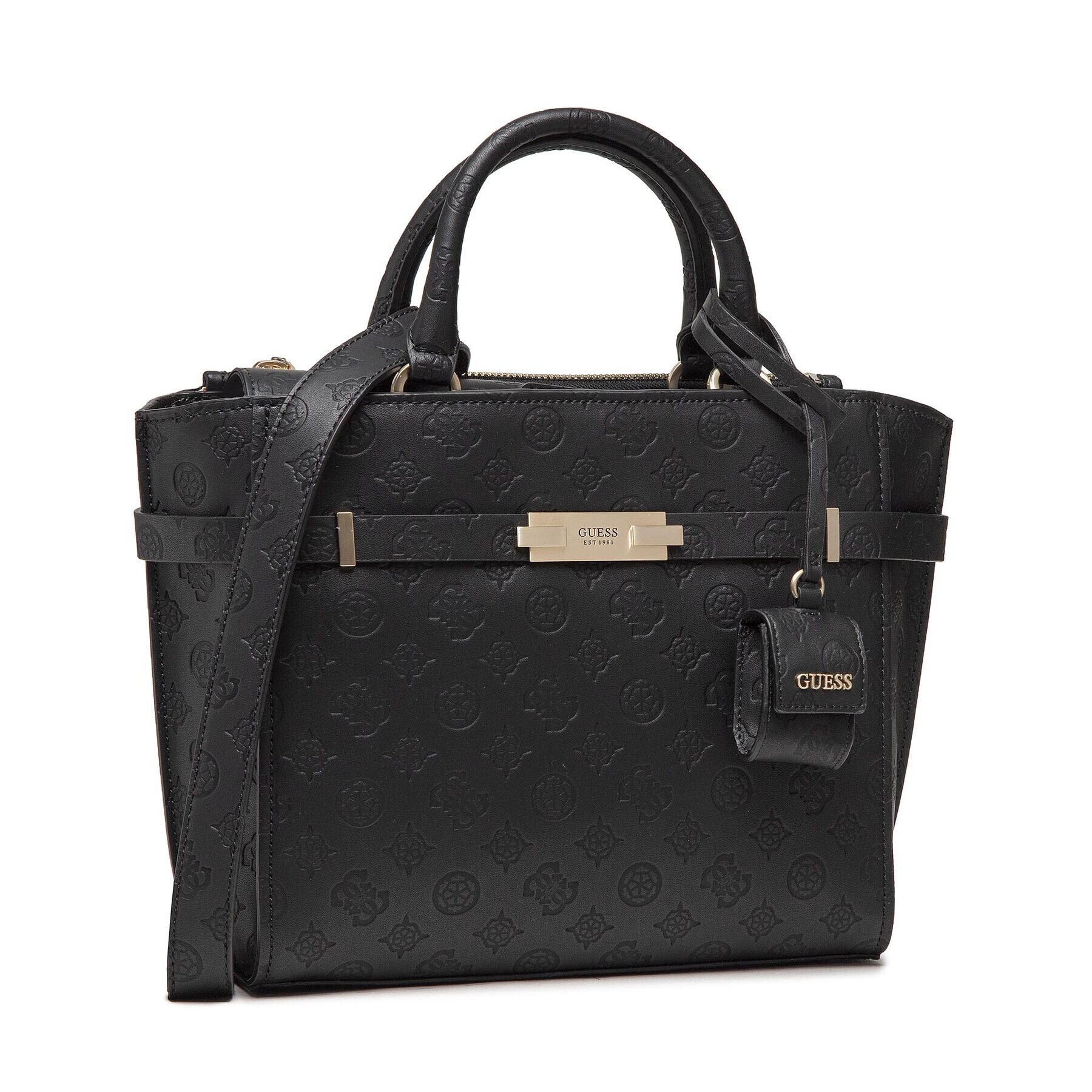 Guess Дамска чанта Bea HWVS81 32060 Черен - Pepit.bg