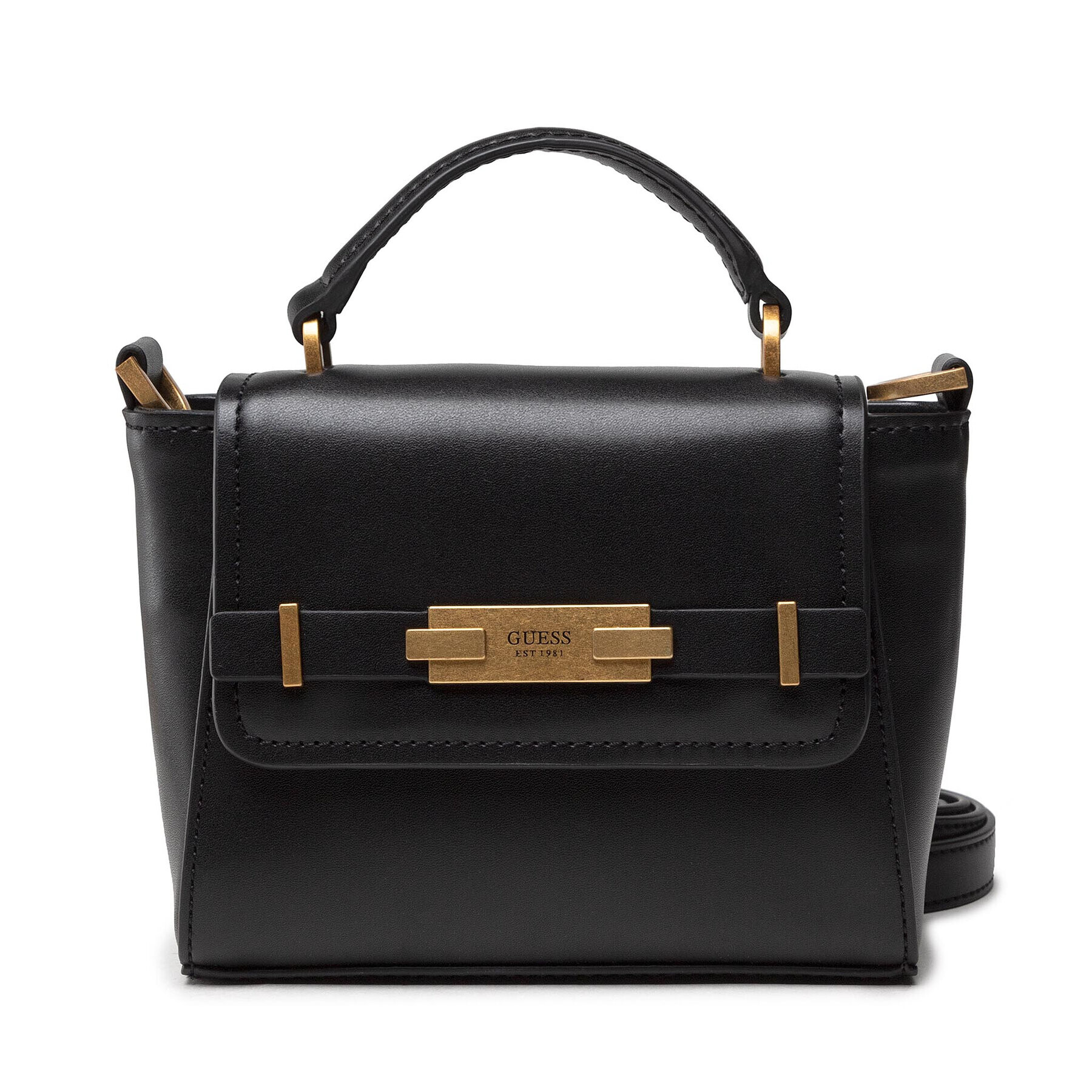 Guess Дамска чанта Bea Mini HWVB81 32780 Черен - Pepit.bg