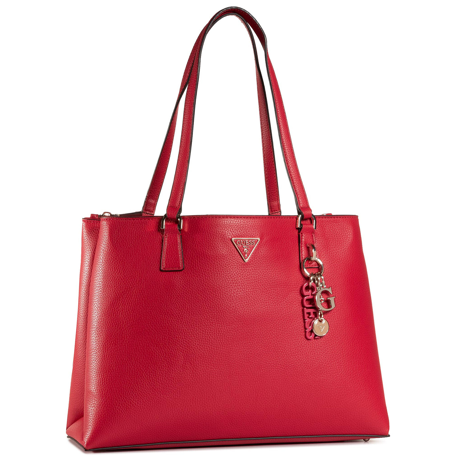 Guess Дамска чанта Becca (VG) HWVG77 42230 Червен - Pepit.bg