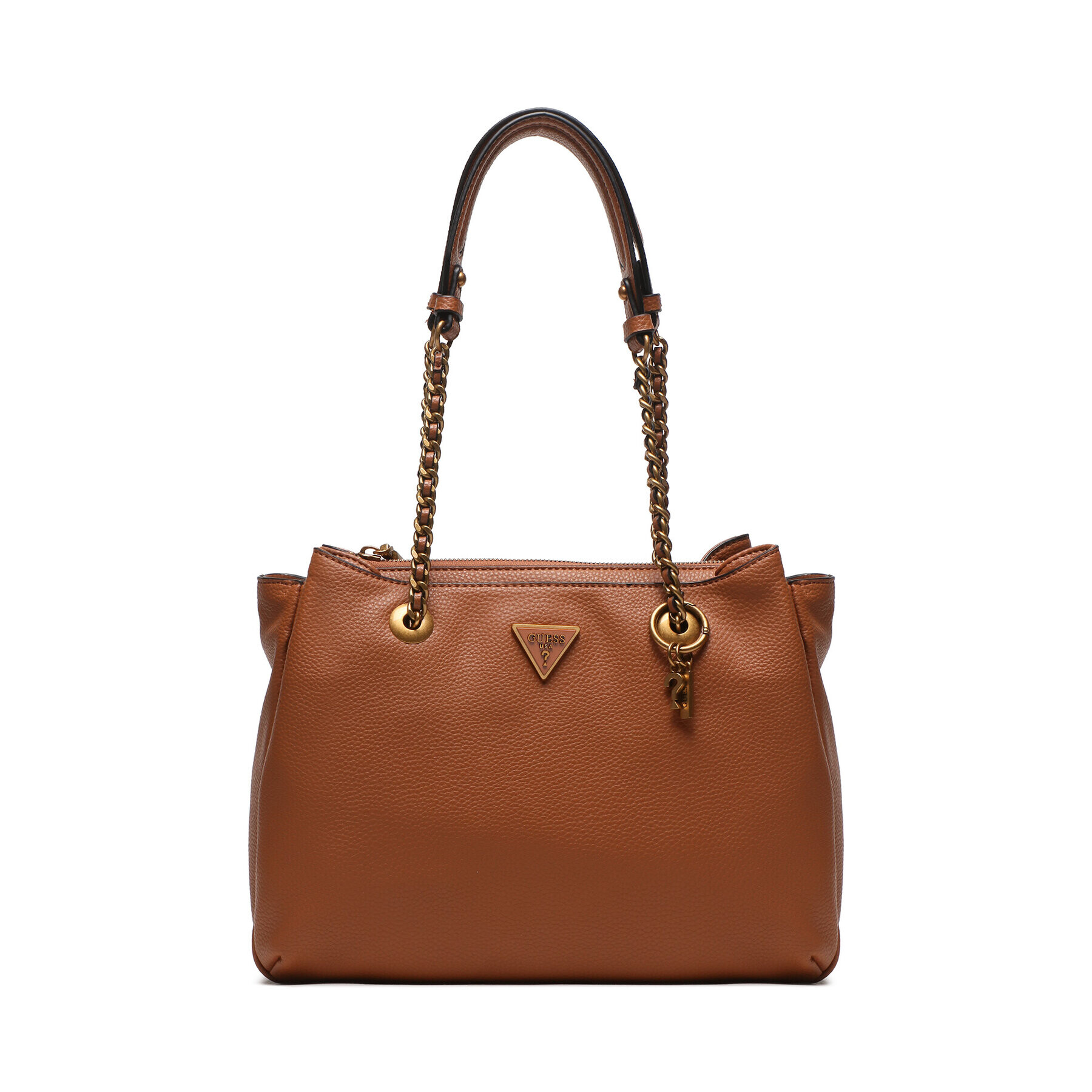Guess Дамска чанта Becci (VB) HWVB87 82090 Кафяв - Pepit.bg