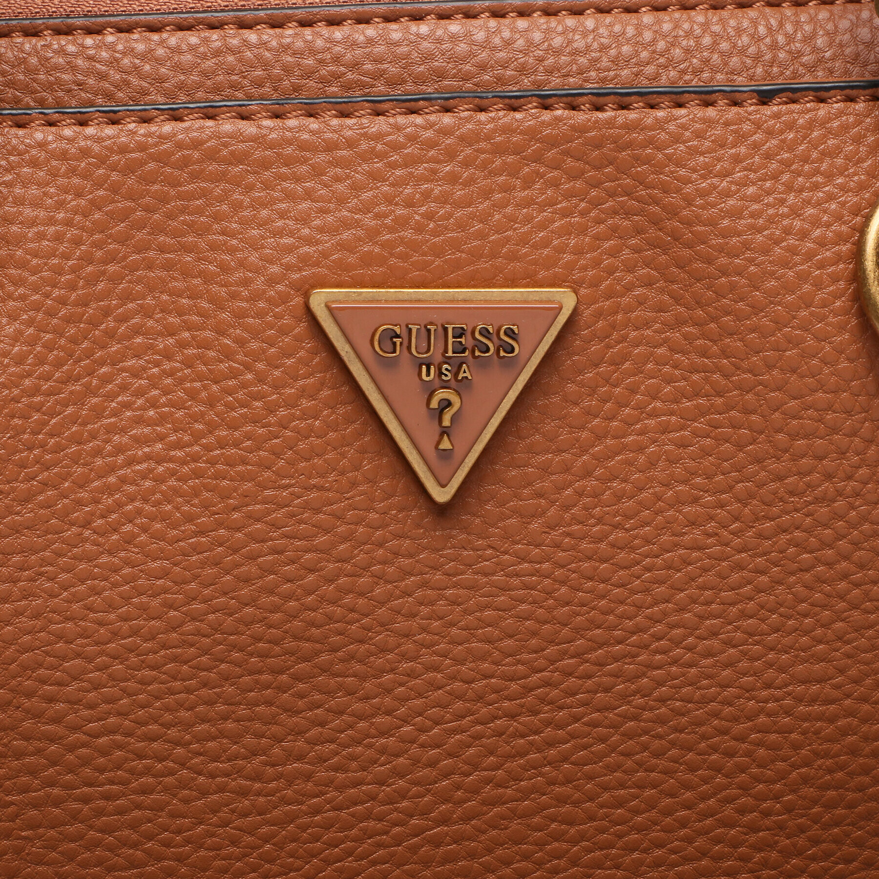 Guess Дамска чанта Becci (VB) HWVB87 82090 Кафяв - Pepit.bg