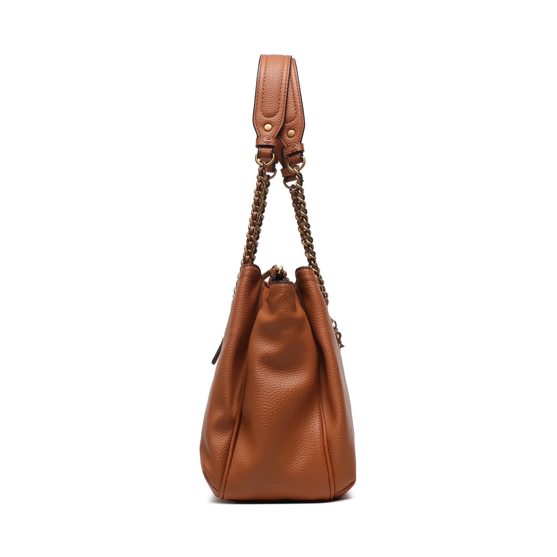 Guess Дамска чанта Becci (VB) HWVB87 82090 Кафяв - Pepit.bg