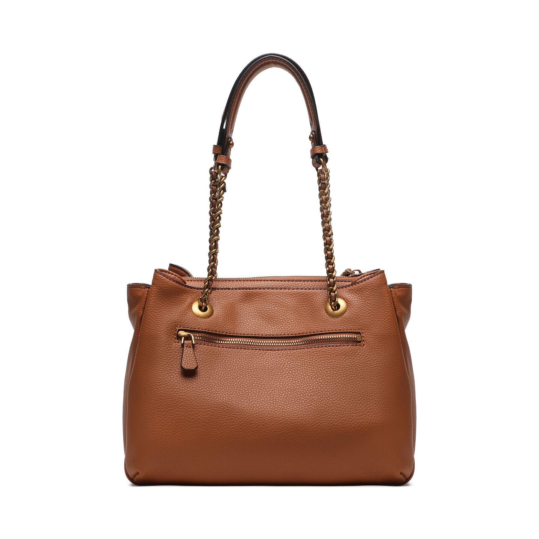 Guess Дамска чанта Becci (VB) HWVB87 82090 Кафяв - Pepit.bg