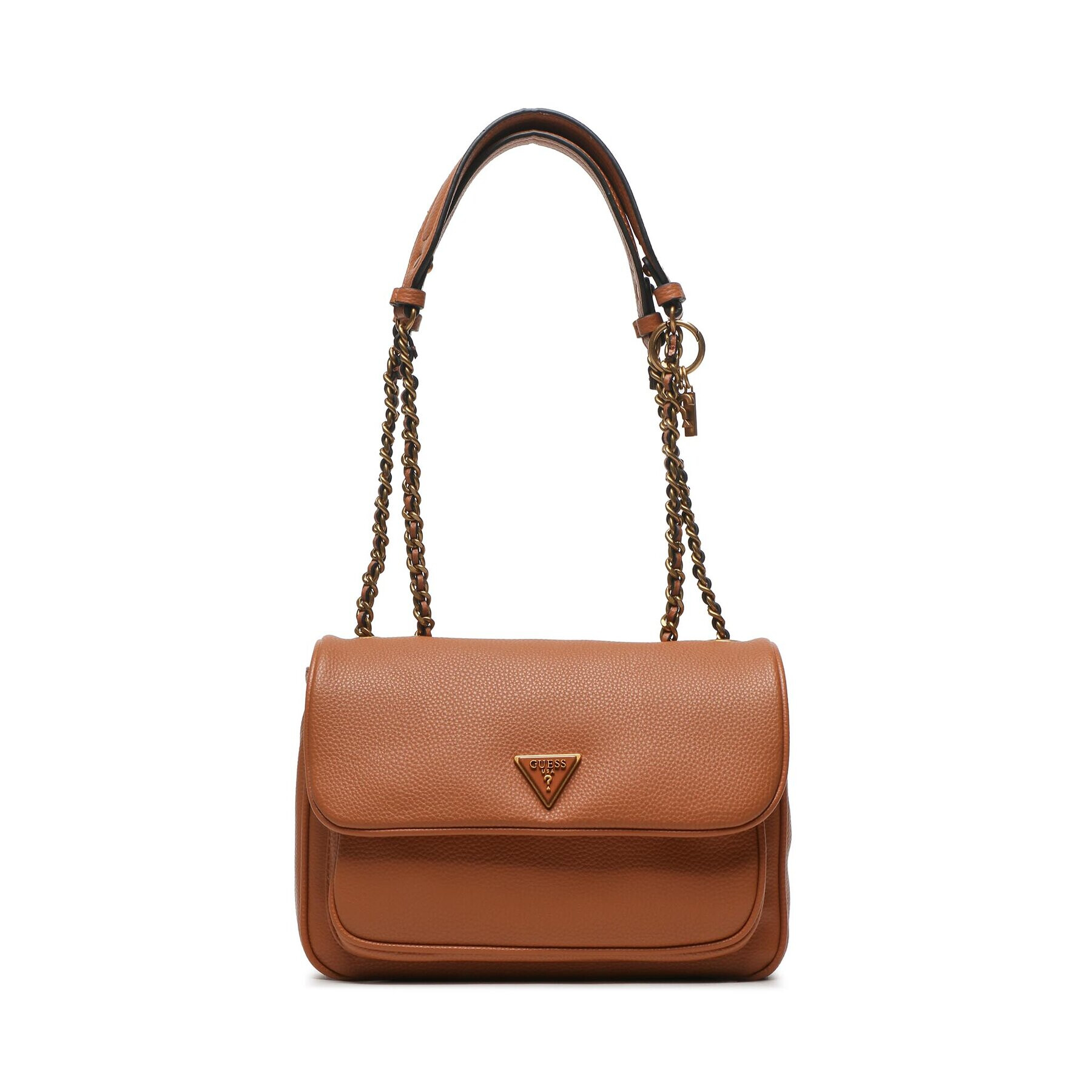 Guess Дамска чанта Becci (VB) HWVB87 82210 Кафяв - Pepit.bg