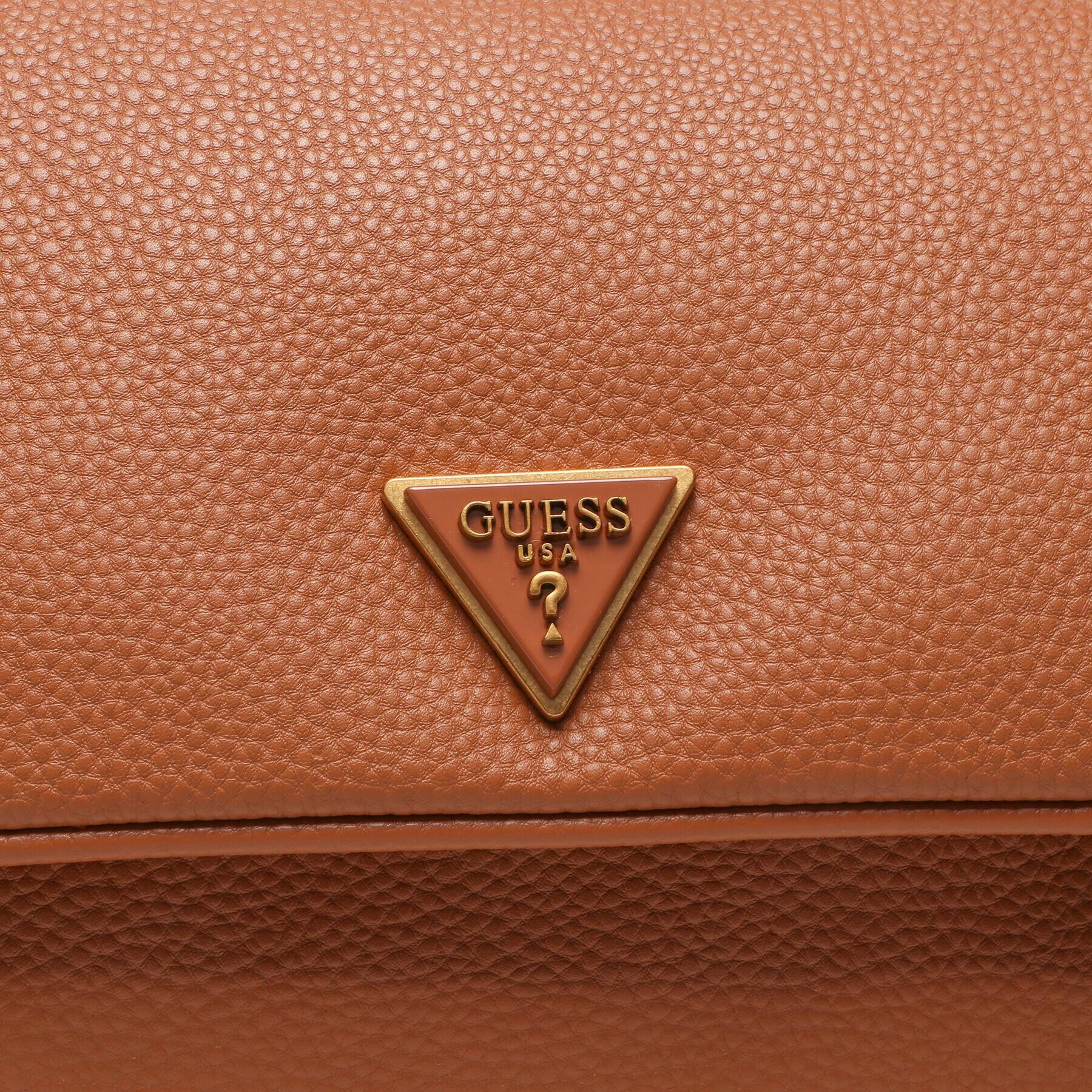 Guess Дамска чанта Becci (VB) HWVB87 82210 Кафяв - Pepit.bg