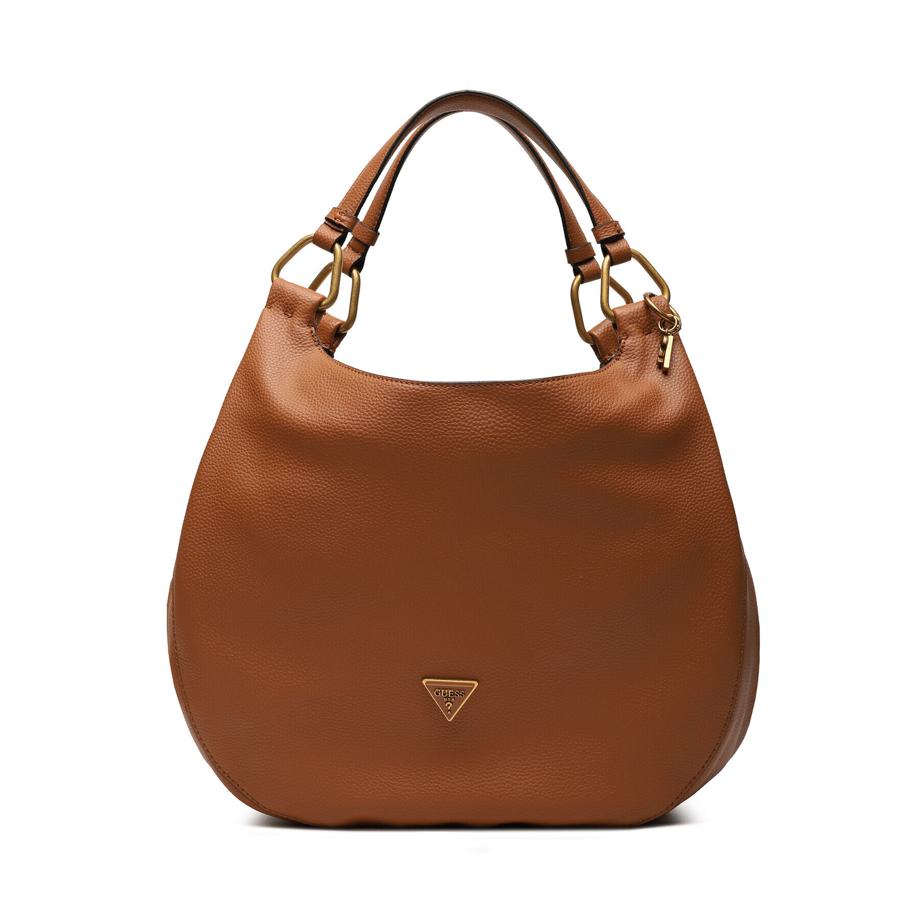 Guess Дамска чанта Becci (VB) HWVB87 82250 Кафяв - Pepit.bg