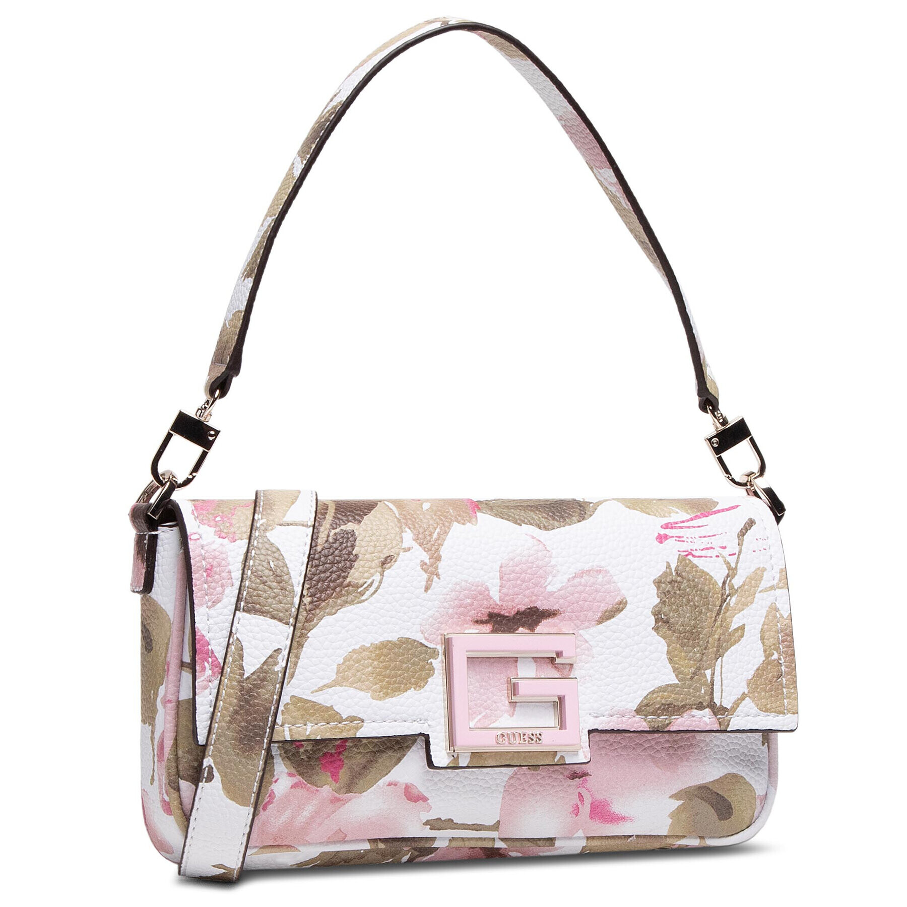 Guess Дамска чанта Brightside (Fs) HWFS75 80190 Бял - Pepit.bg