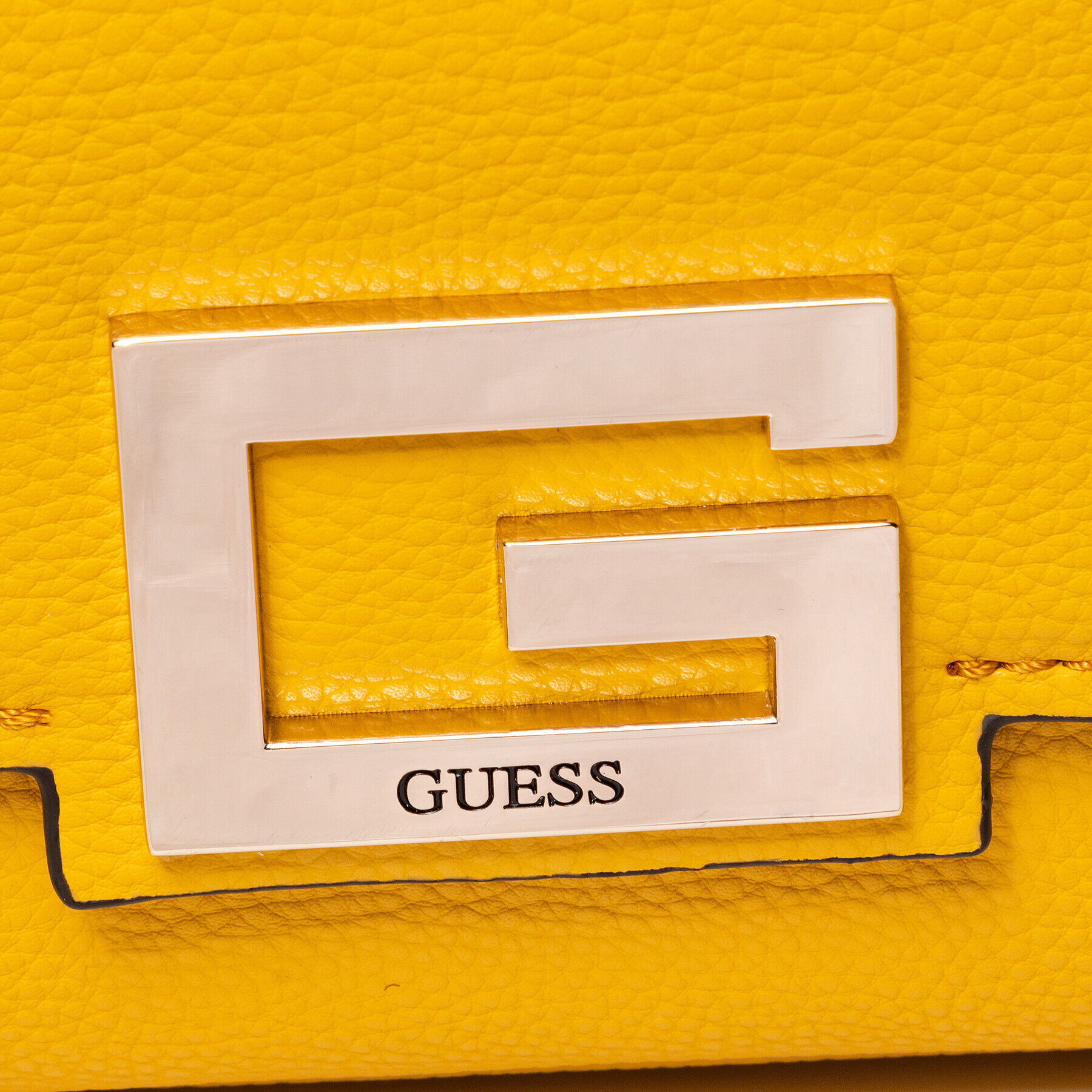 Guess Дамска чанта Brightside HWJG75 80200 Жълт - Pepit.bg
