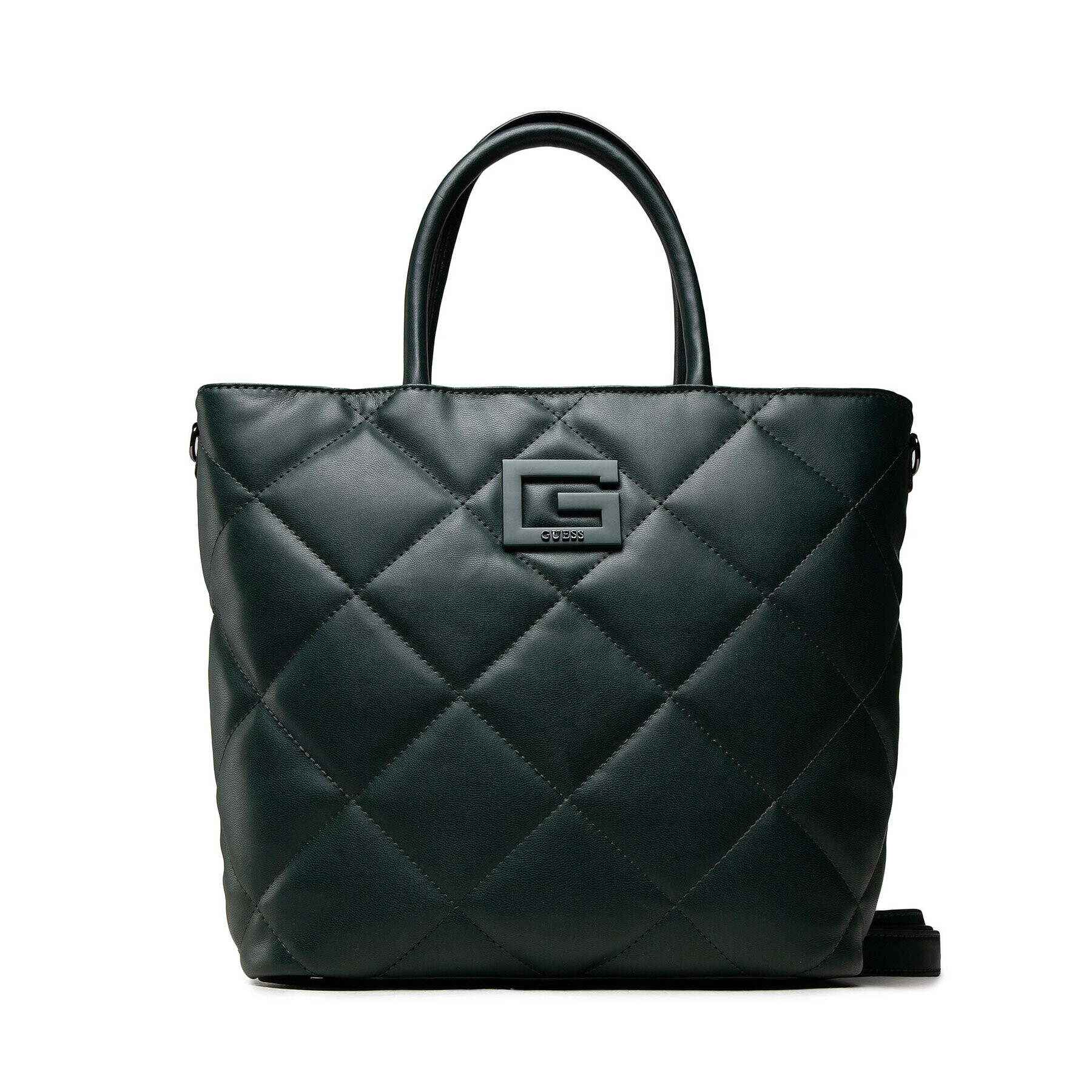 Guess Дамска чанта Brightside HWQM75 80230 Зелен - Pepit.bg
