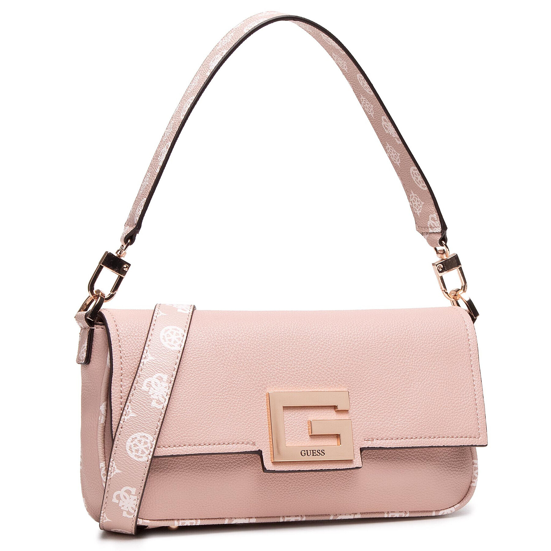 Guess Дамска чанта Brightside (PR) HWPR75 80190 Розов - Pepit.bg