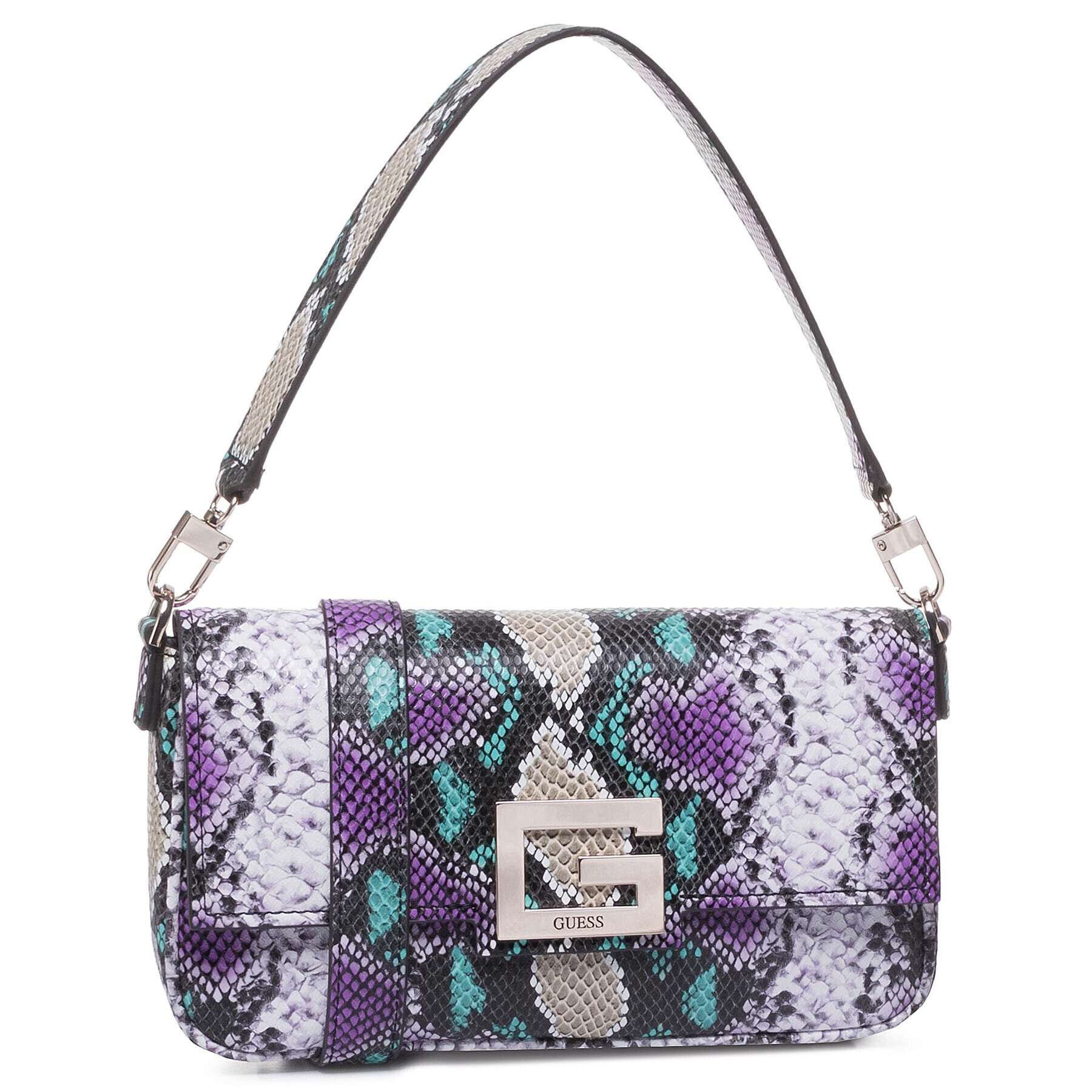 Guess Дамска чанта Brightside (PY) HWPY75 80190 Цветен - Pepit.bg