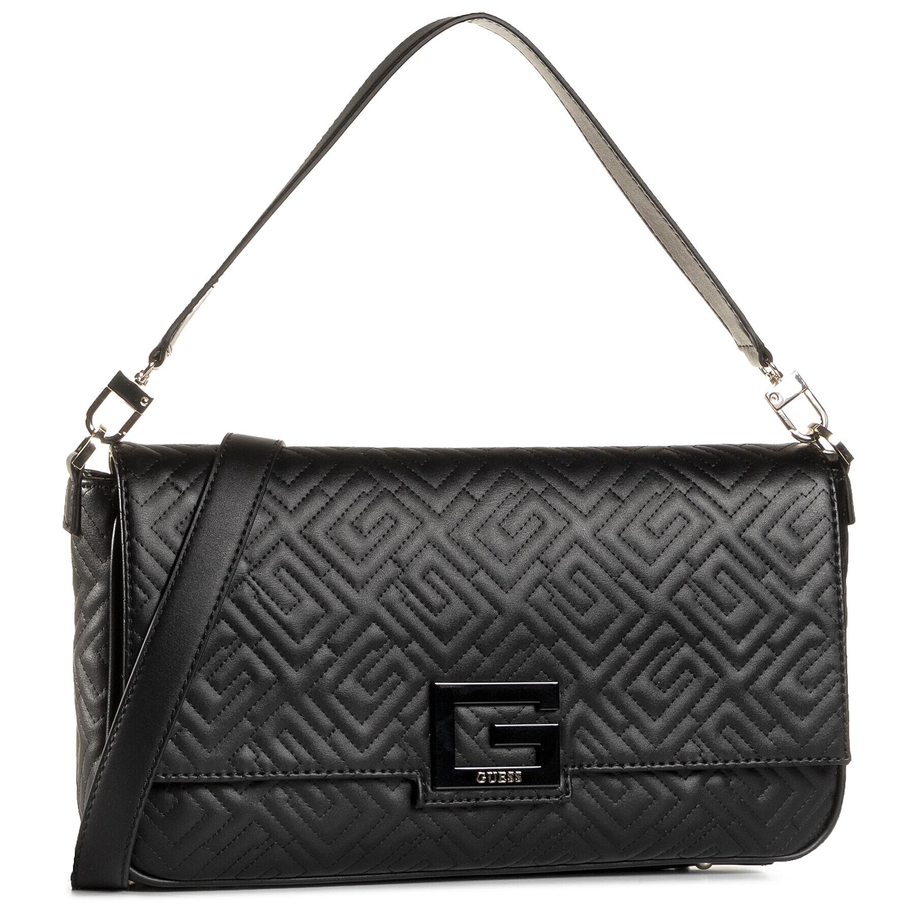 Guess Дамска чанта Brightside (QG) HWQG75 80200 Черен - Pepit.bg