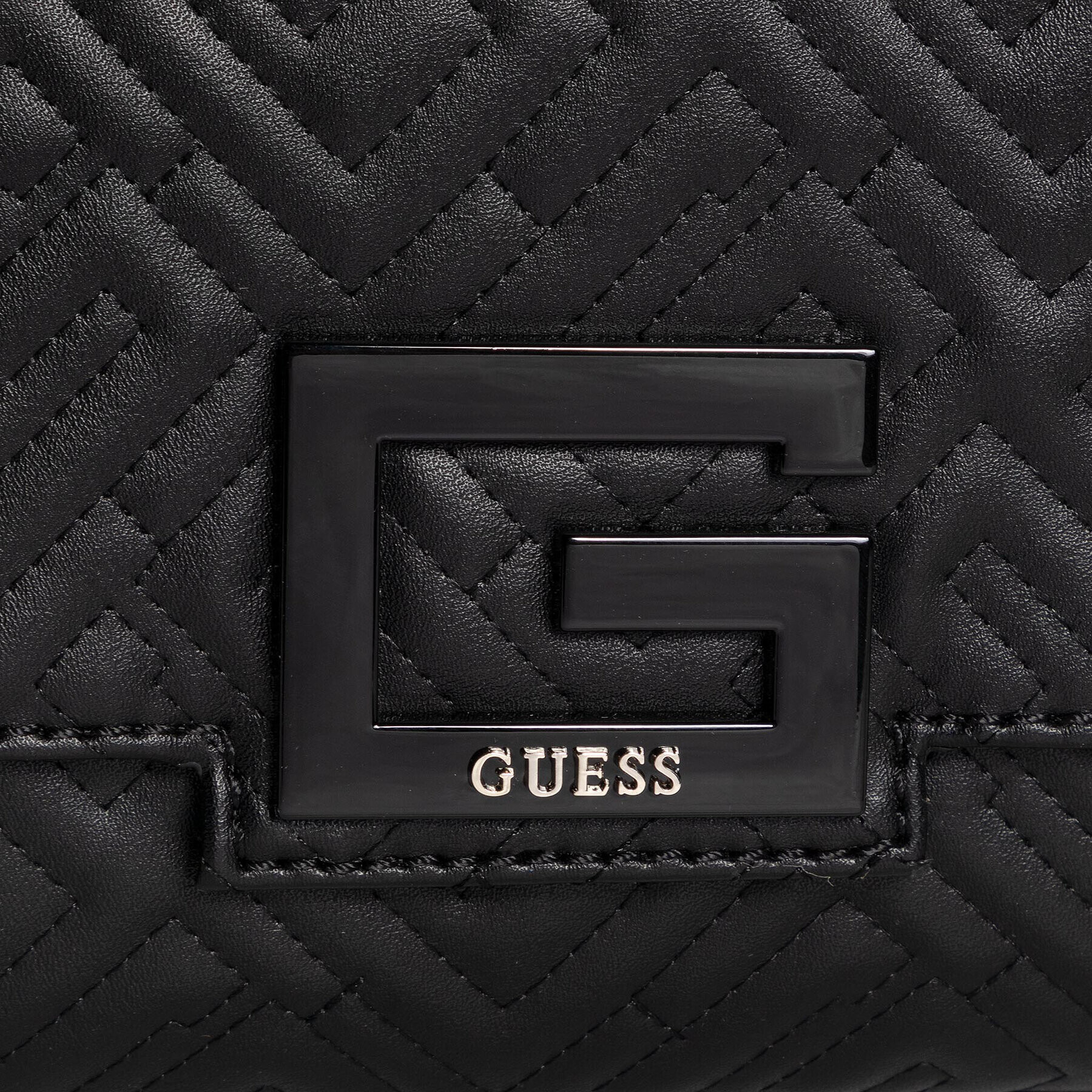 Guess Дамска чанта Brightside (QG) HWQG75 80200 Черен - Pepit.bg