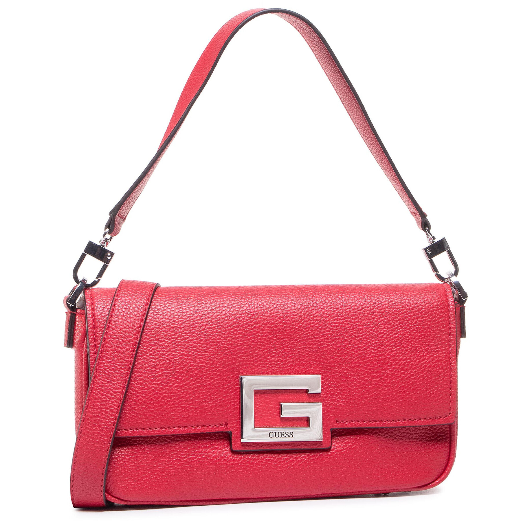 Guess Дамска чанта Brightside (VY) HWVY75 80190 Червен - Pepit.bg