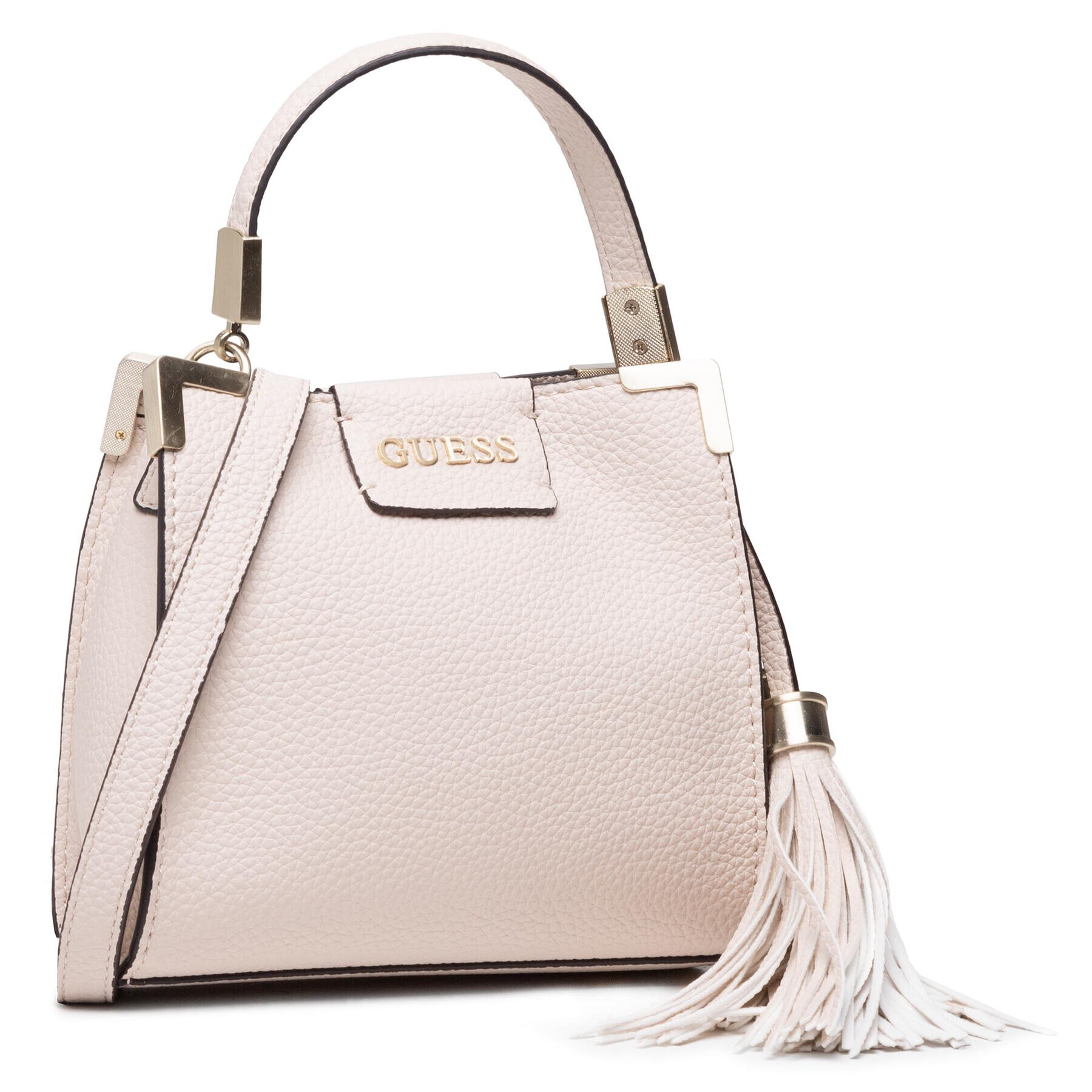 Guess Дамска чанта Catania Mini HWVS81 36760 Бял - Pepit.bg